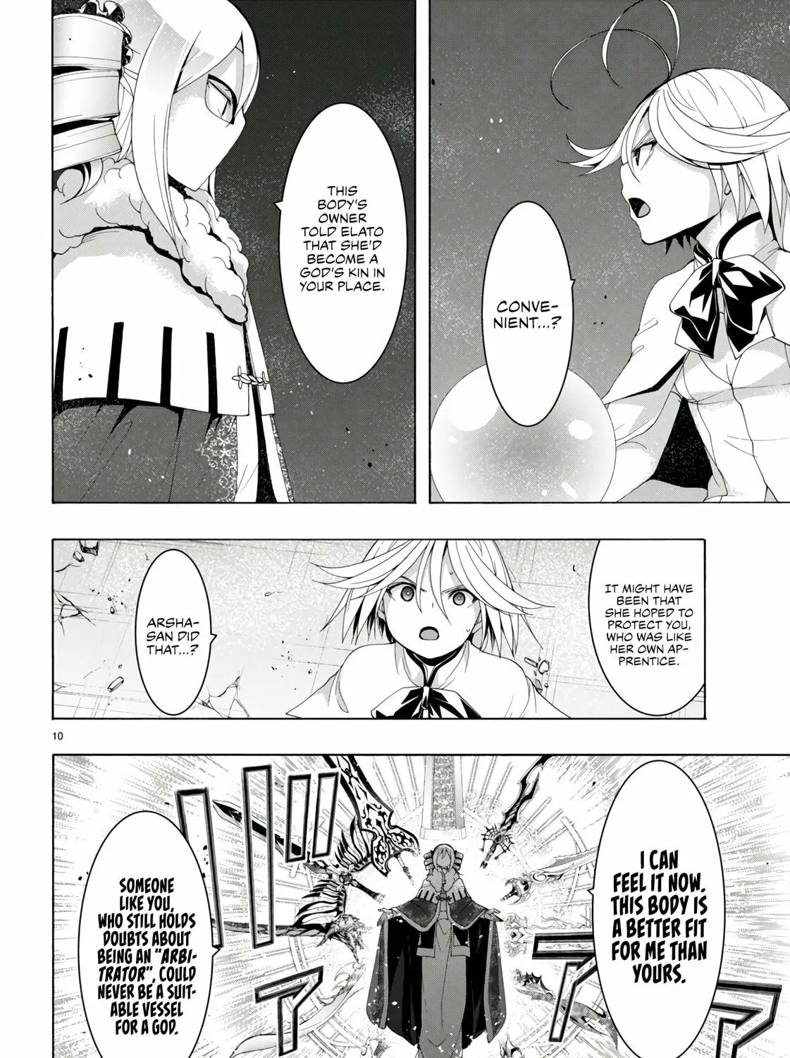 Trinity Seven: The Seven Magicians Chapter 151 page 20 - 