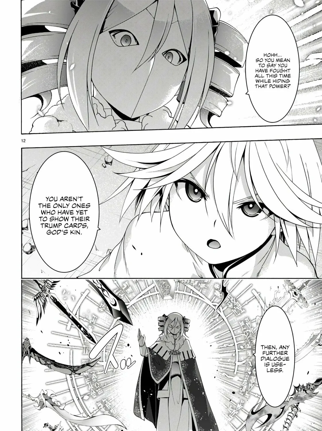 Trinity Seven: The Seven Magicians Chapter 151 page 24 - 