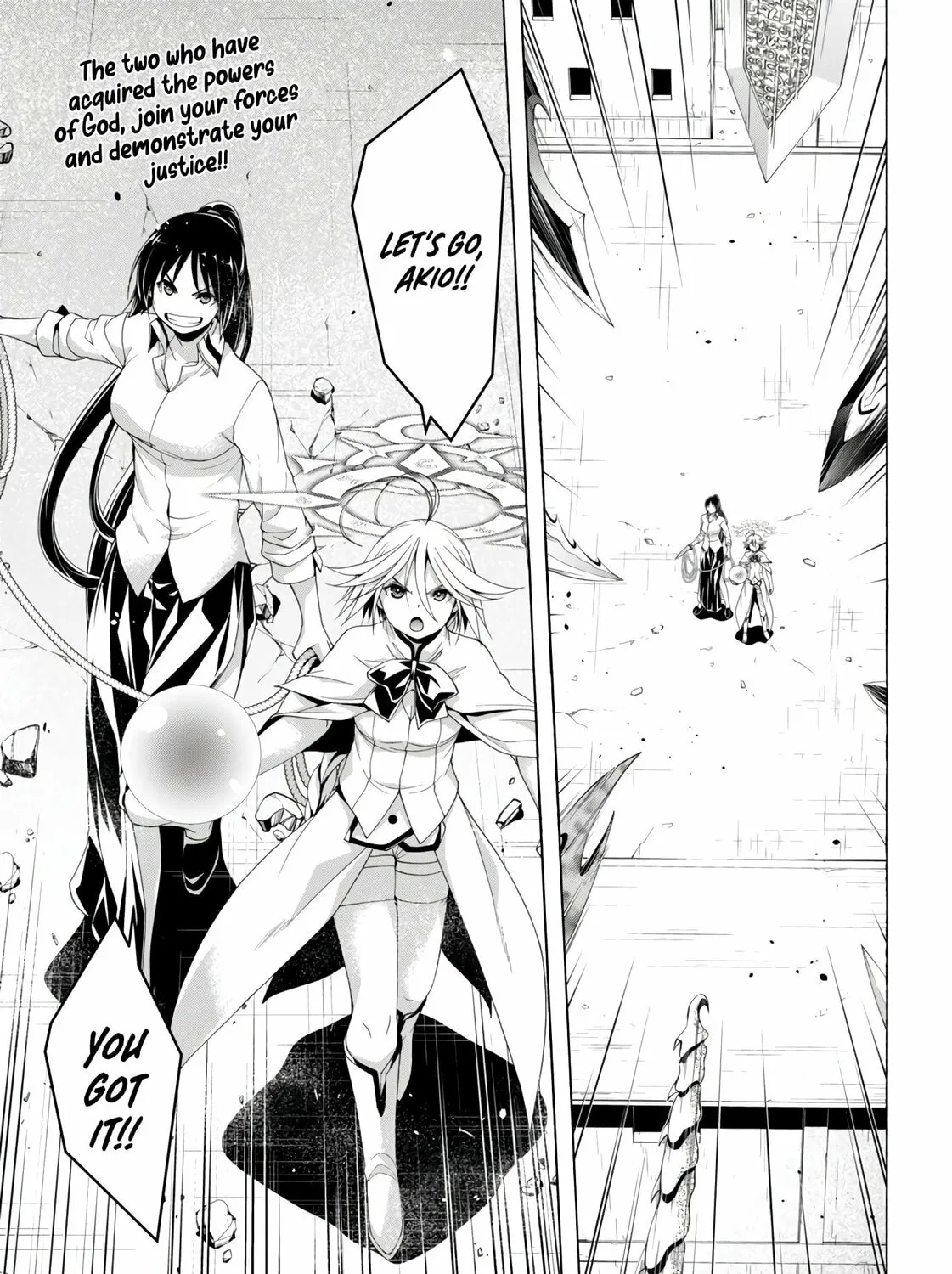 Trinity Seven: The Seven Magicians Chapter 151 page 26 - 
