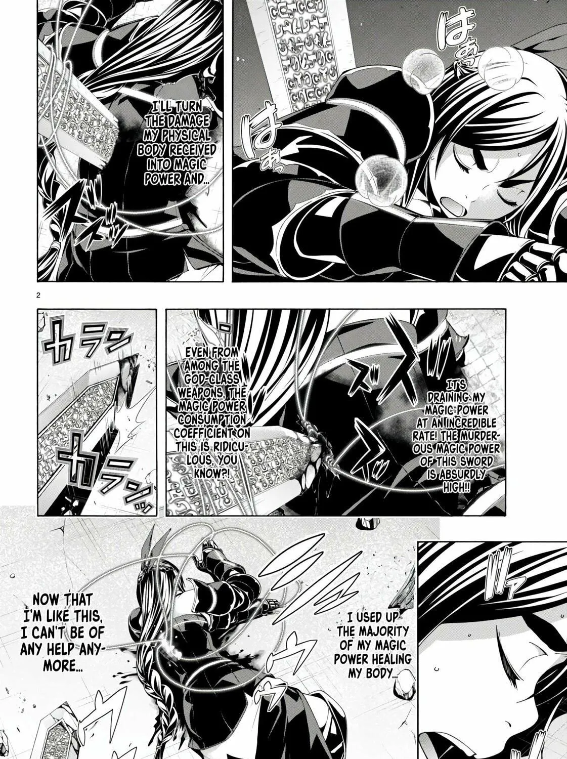 Trinity Seven: The Seven Magicians Chapter 151 page 4 - 