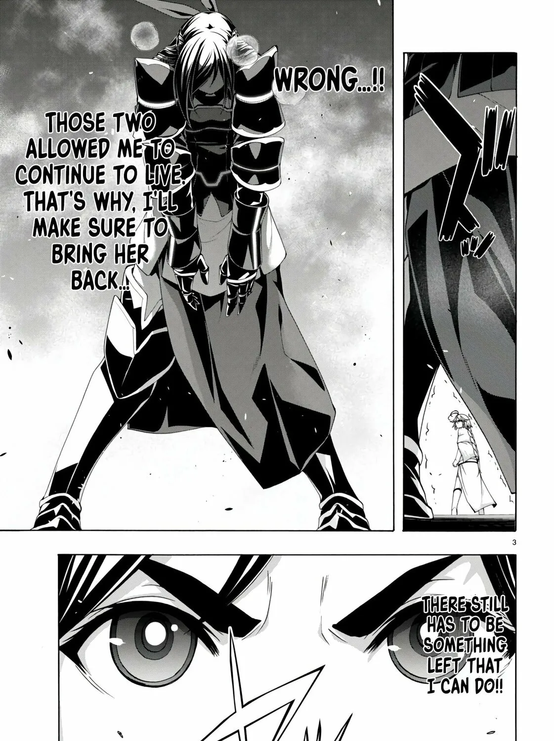 Trinity Seven: The Seven Magicians Chapter 151 page 6 - 
