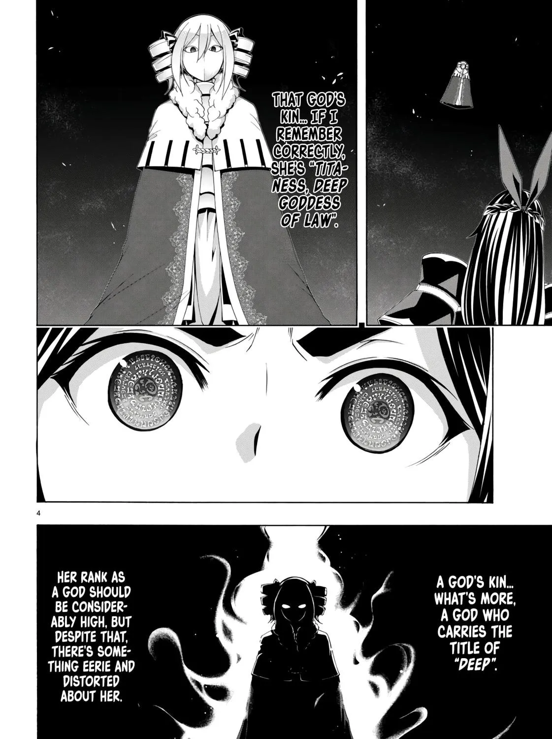 Trinity Seven: The Seven Magicians Chapter 151 page 8 - 