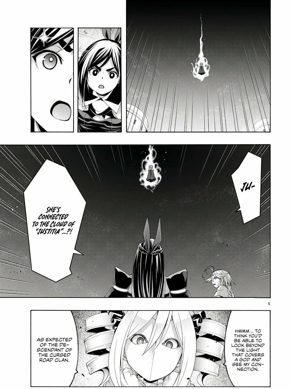 Trinity Seven: The Seven Magicians Chapter 151 page 10 - 