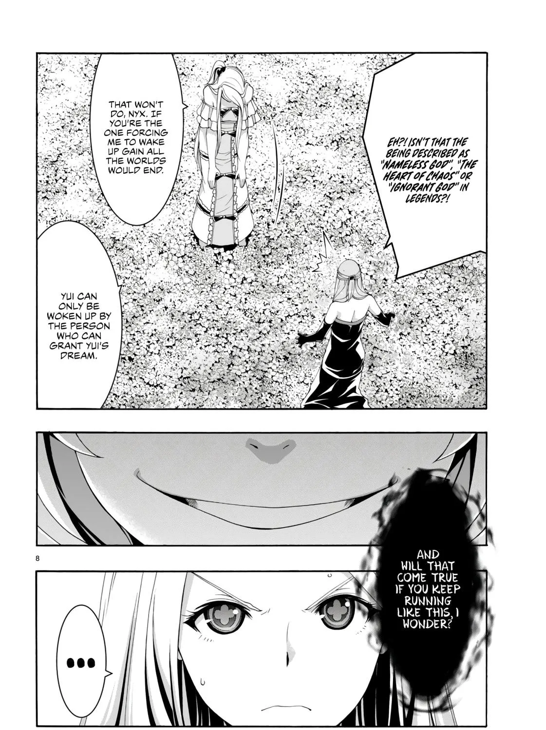 Trinity Seven: The Seven Magicians Chapter 152 page 16 - 