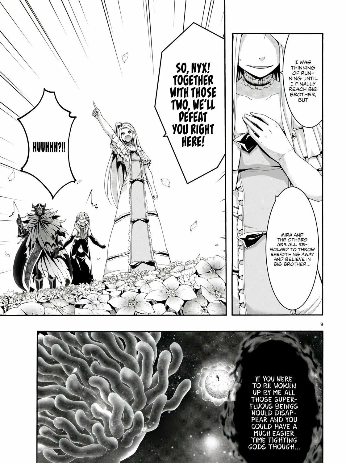 Trinity Seven: The Seven Magicians Chapter 152 page 18 - 