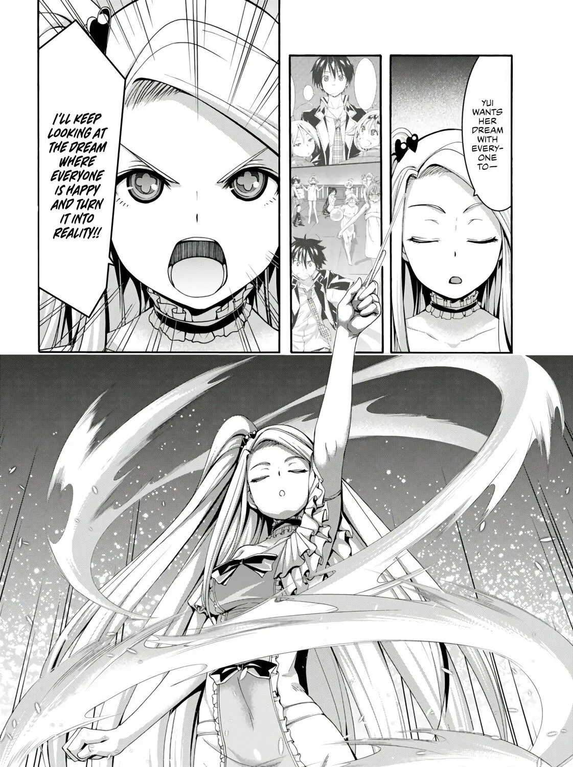 Trinity Seven: The Seven Magicians Chapter 152 page 20 - 