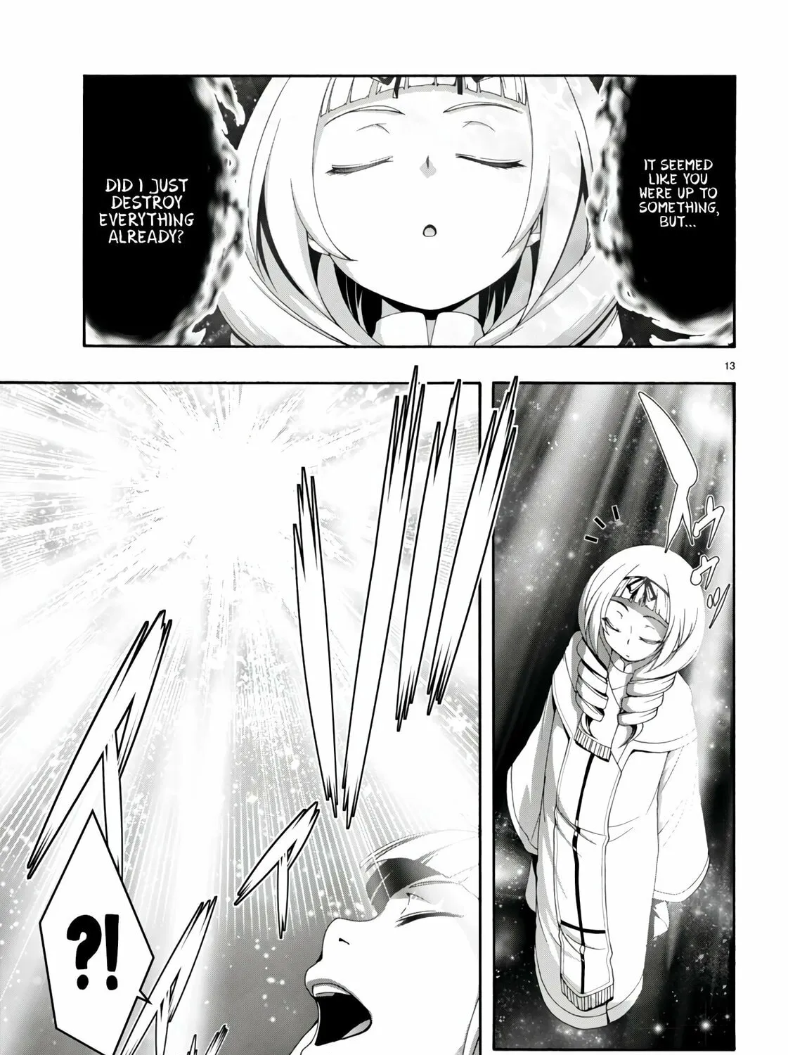 Trinity Seven: The Seven Magicians Chapter 152 page 26 - 