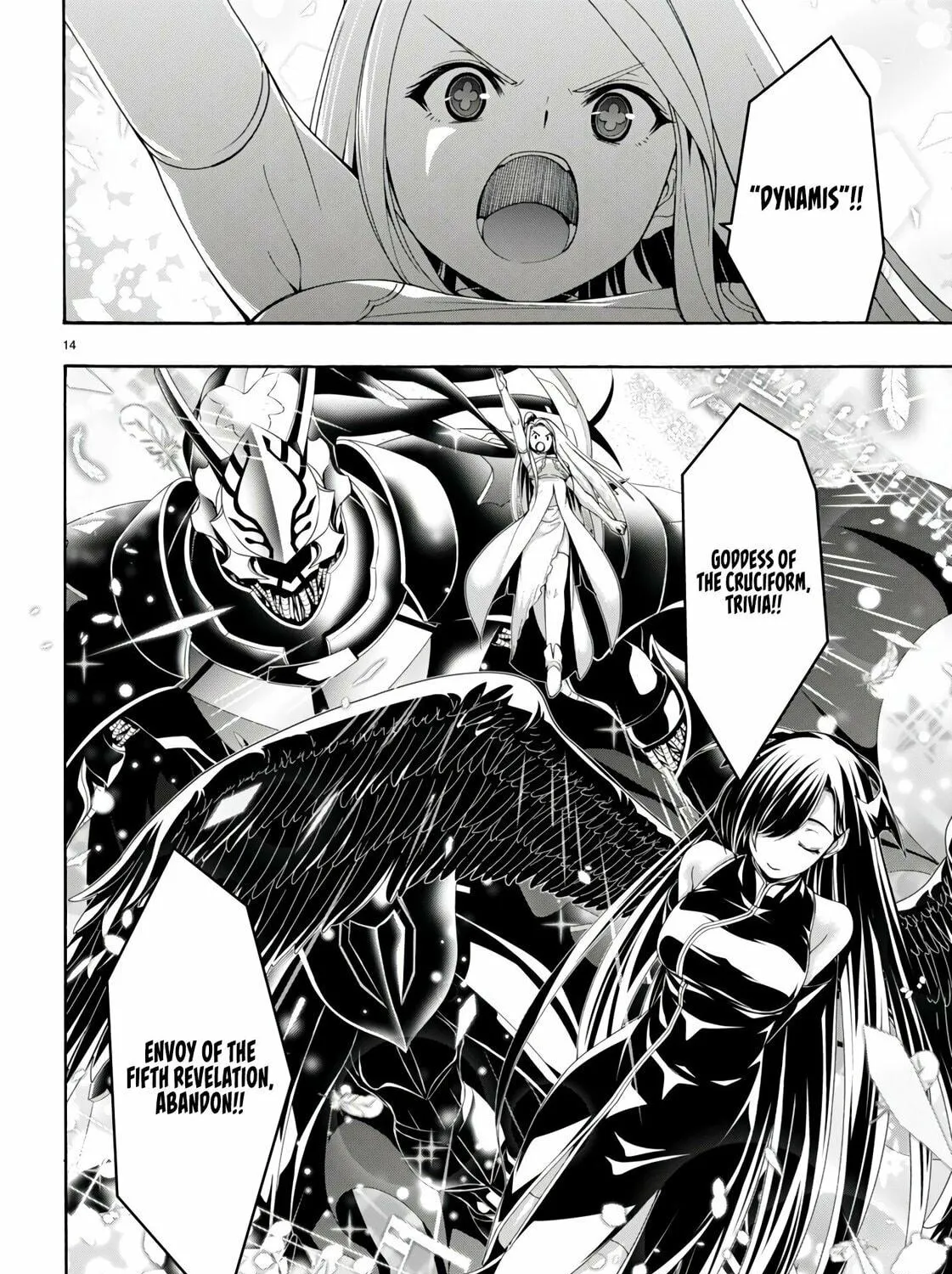 Trinity Seven: The Seven Magicians Chapter 152 page 28 - 