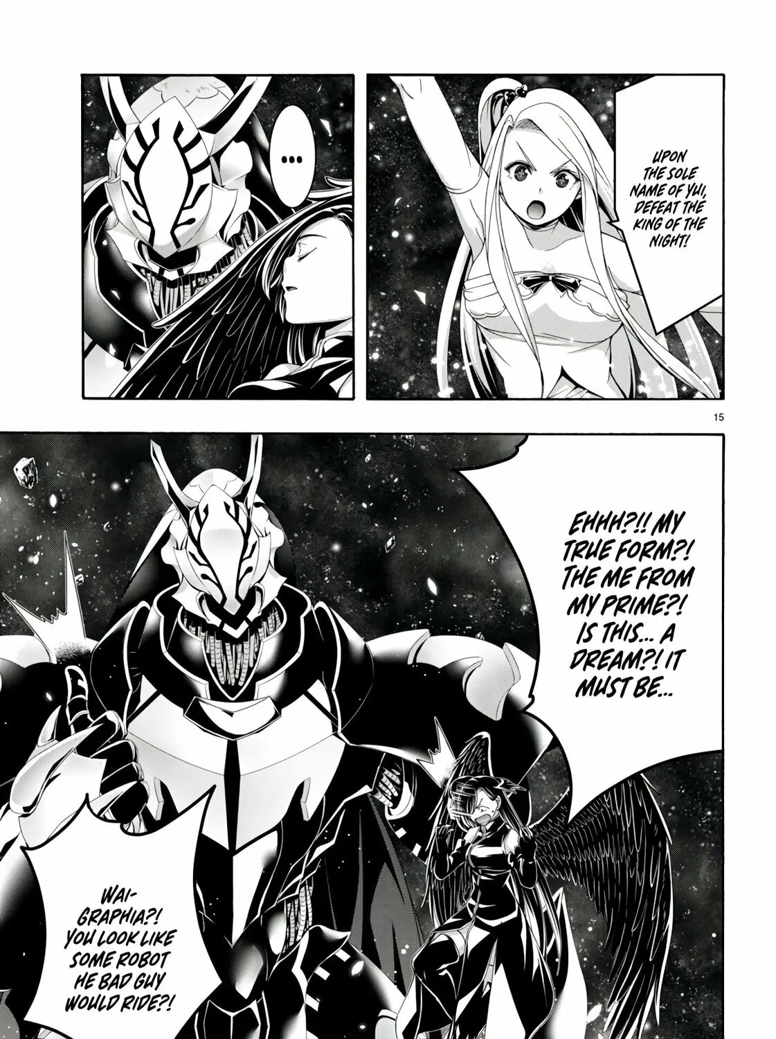 Trinity Seven: The Seven Magicians Chapter 152 page 30 - 