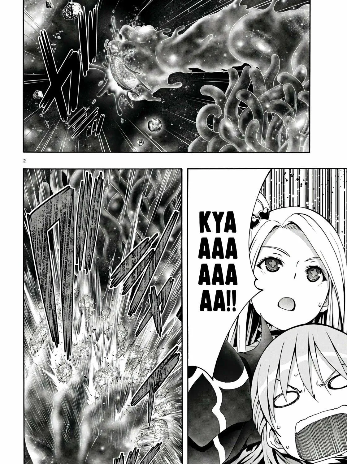 Trinity Seven: The Seven Magicians Chapter 152 page 4 - 