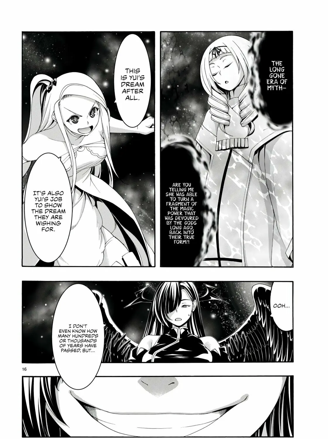 Trinity Seven: The Seven Magicians Chapter 152 page 32 - 