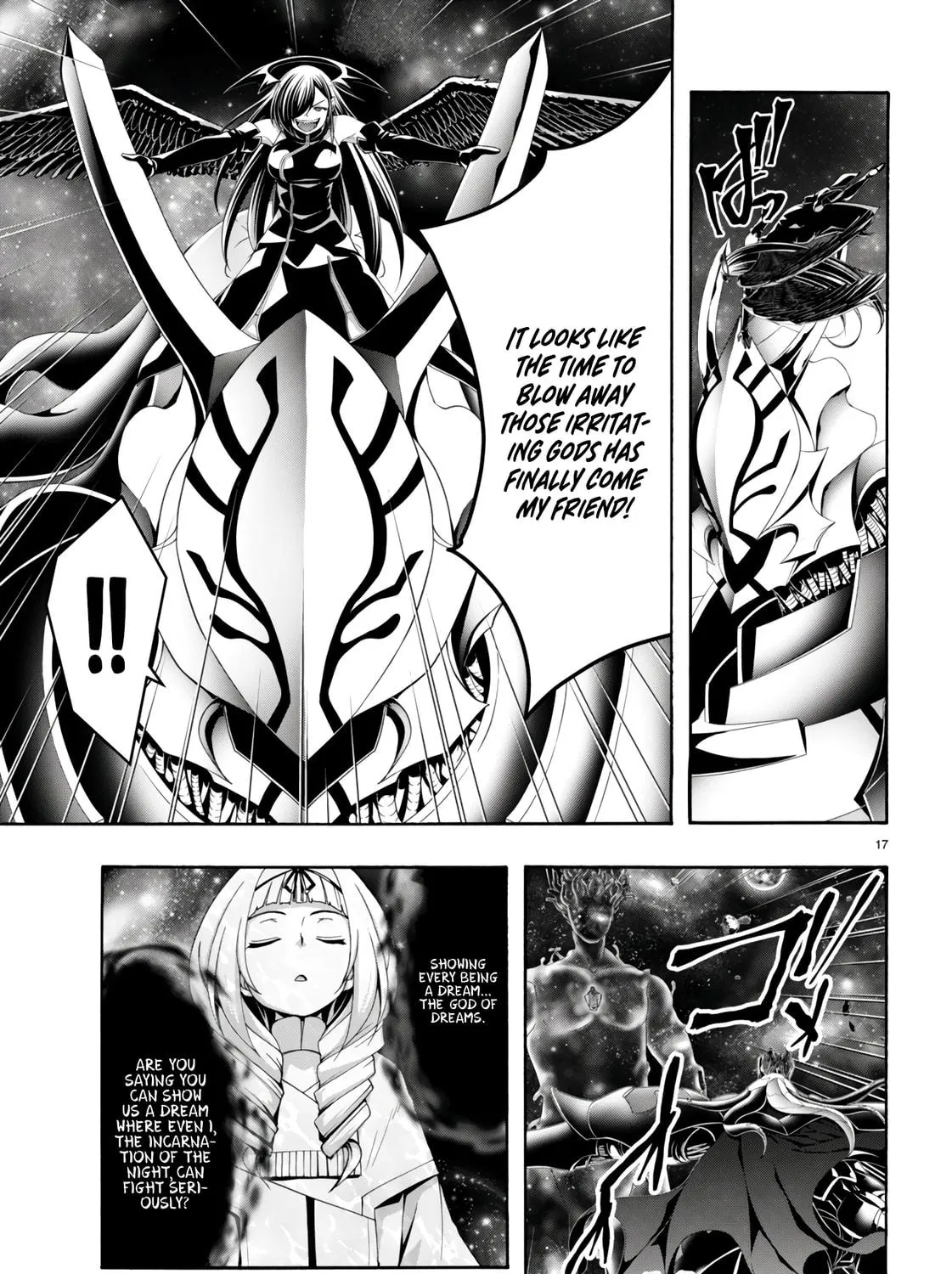 Trinity Seven: The Seven Magicians Chapter 152 page 34 - 