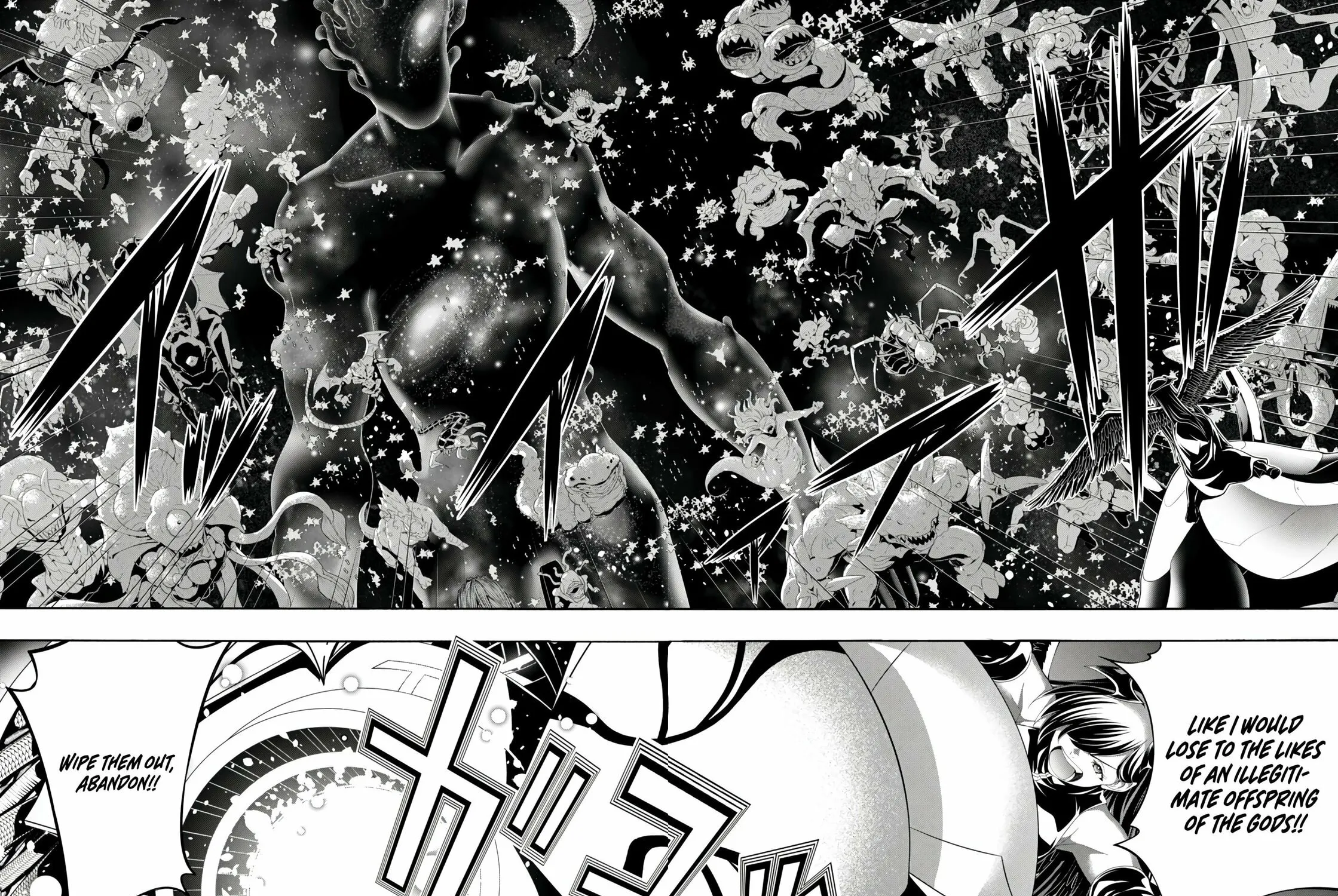 Trinity Seven: The Seven Magicians Chapter 152 page 36 - 