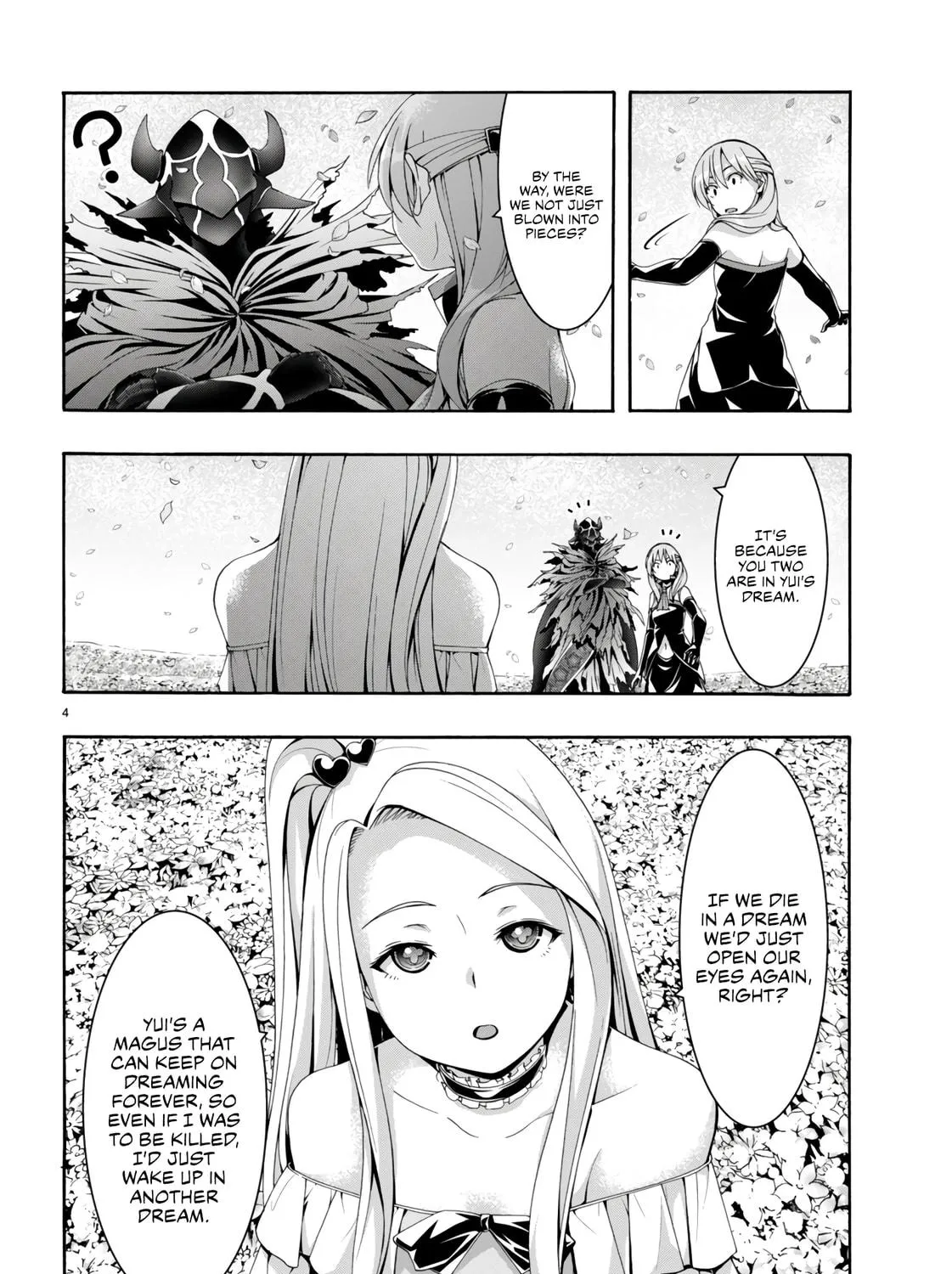 Trinity Seven: The Seven Magicians Chapter 152 page 8 - 