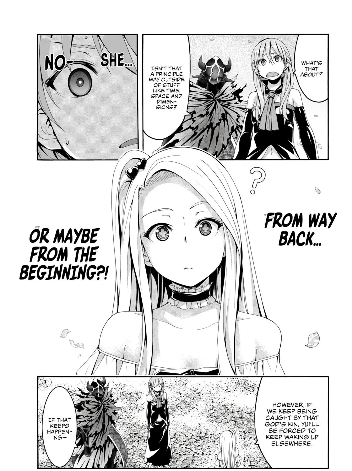 Trinity Seven: The Seven Magicians Chapter 152 page 10 - 