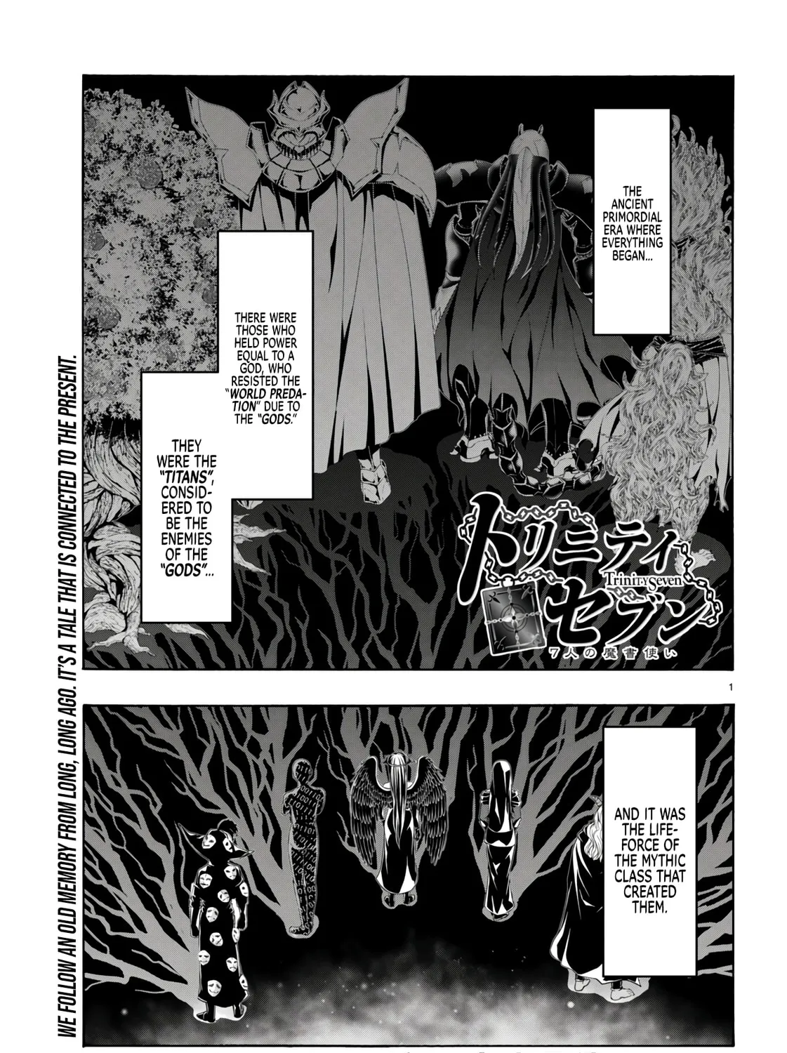 Trinity Seven: The Seven Magicians Chapter 153 page 2 - 