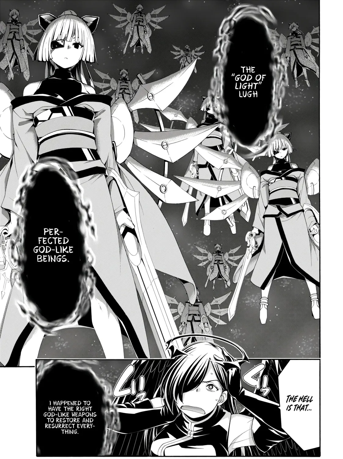 Trinity Seven: The Seven Magicians Chapter 153 page 14 - 