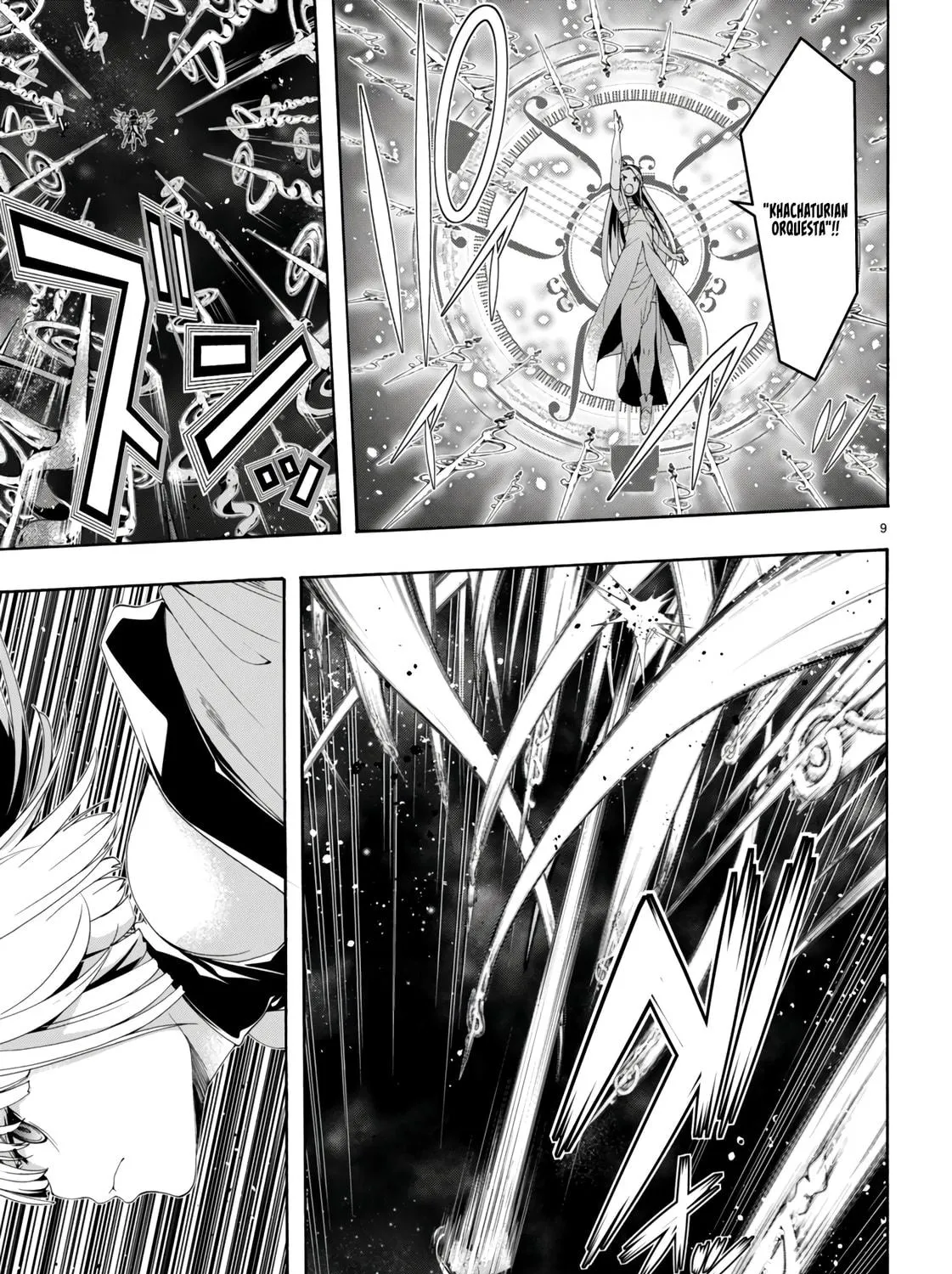 Trinity Seven: The Seven Magicians Chapter 153 page 18 - 