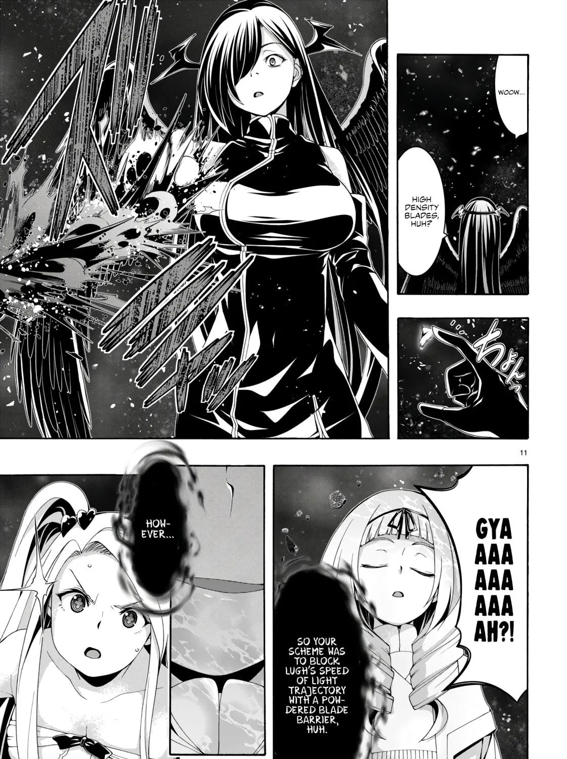 Trinity Seven: The Seven Magicians Chapter 153 page 22 - 