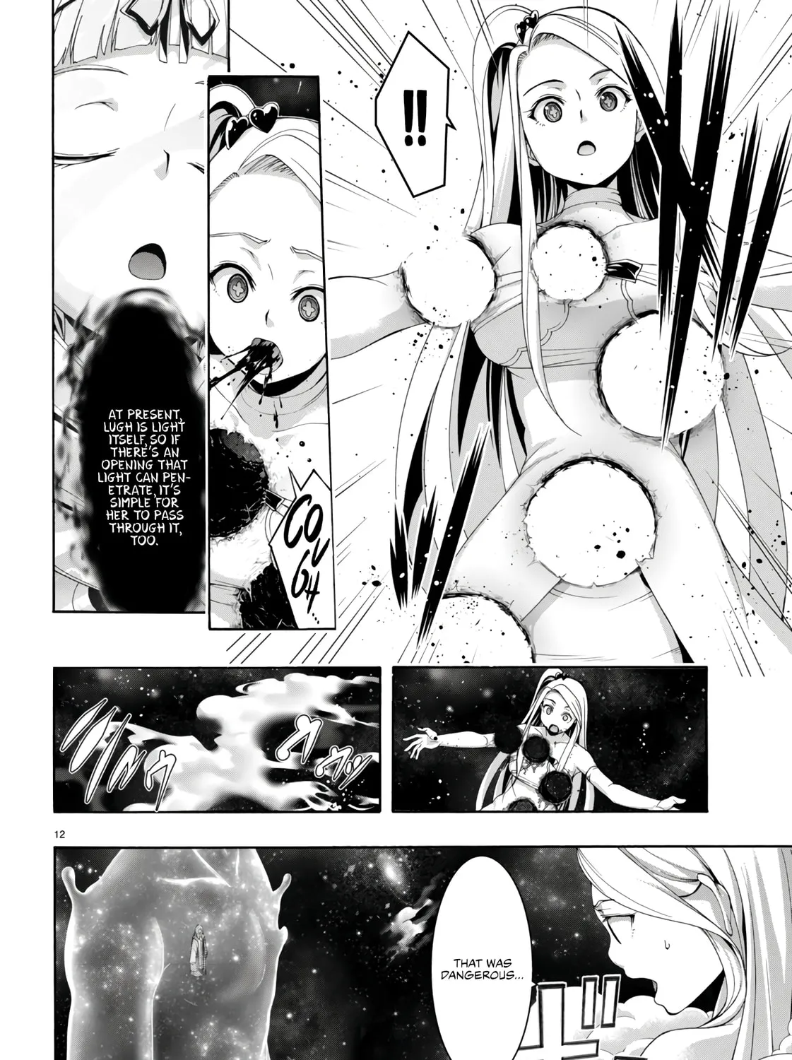 Trinity Seven: The Seven Magicians Chapter 153 page 24 - 