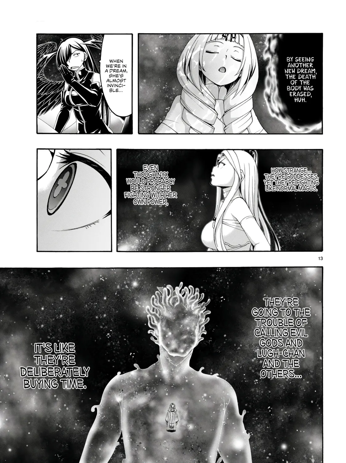 Trinity Seven: The Seven Magicians Chapter 153 page 26 - 