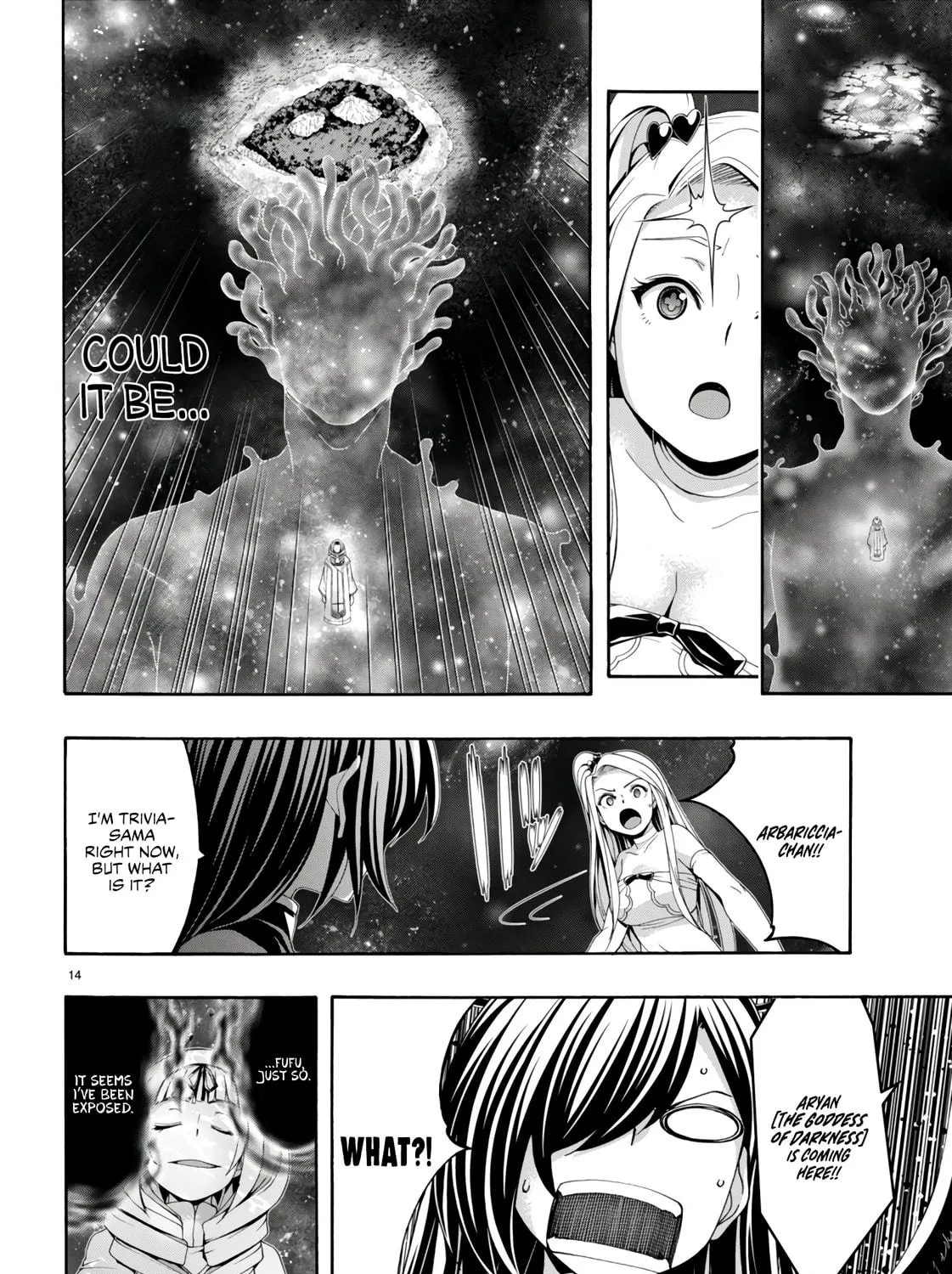 Trinity Seven: The Seven Magicians Chapter 153 page 28 - 