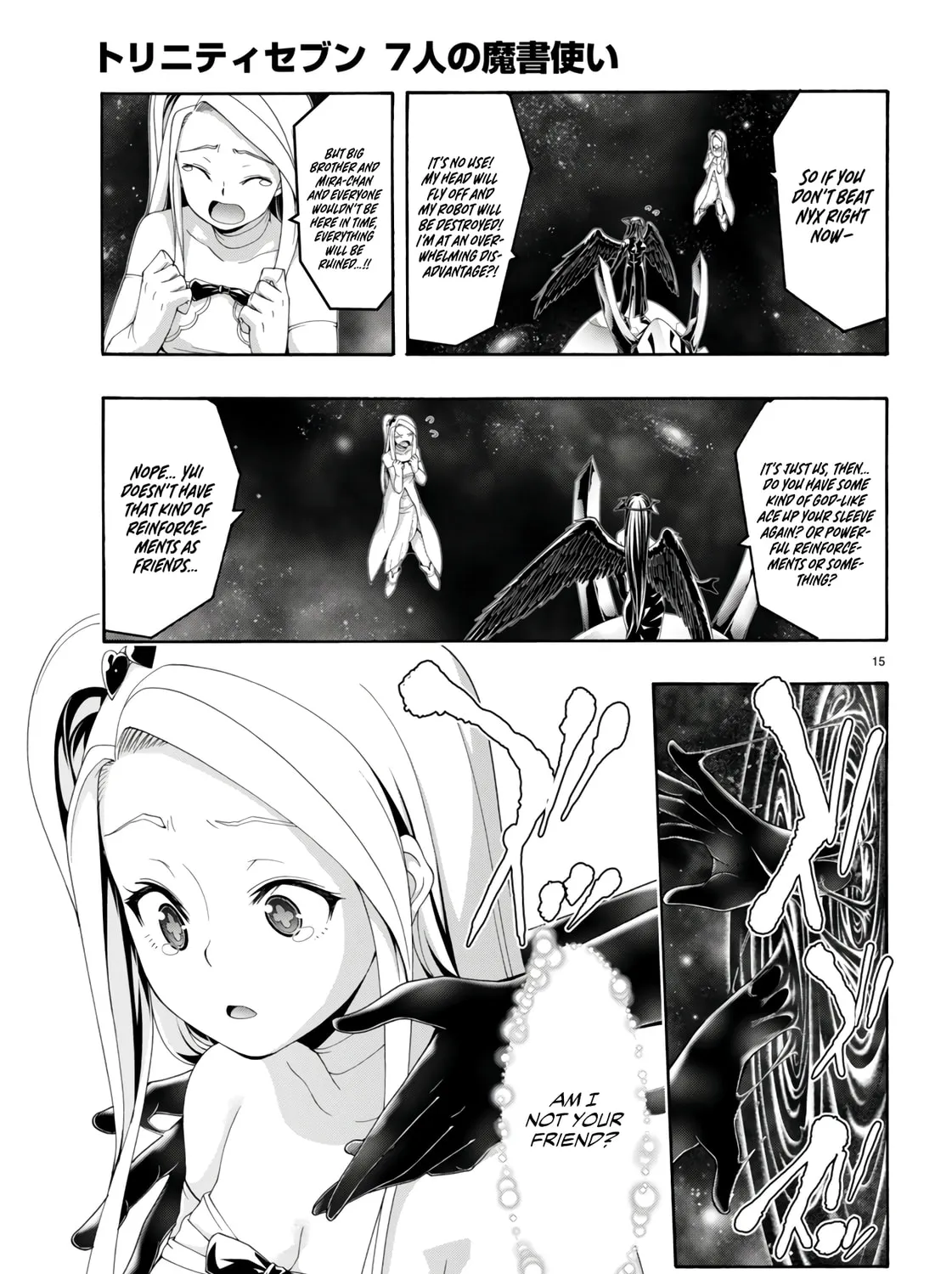 Trinity Seven: The Seven Magicians Chapter 153 page 30 - 