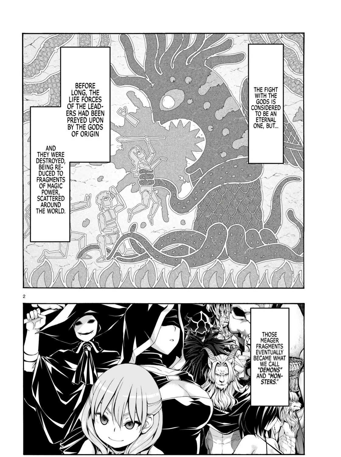 Trinity Seven: The Seven Magicians Chapter 153 page 4 - 