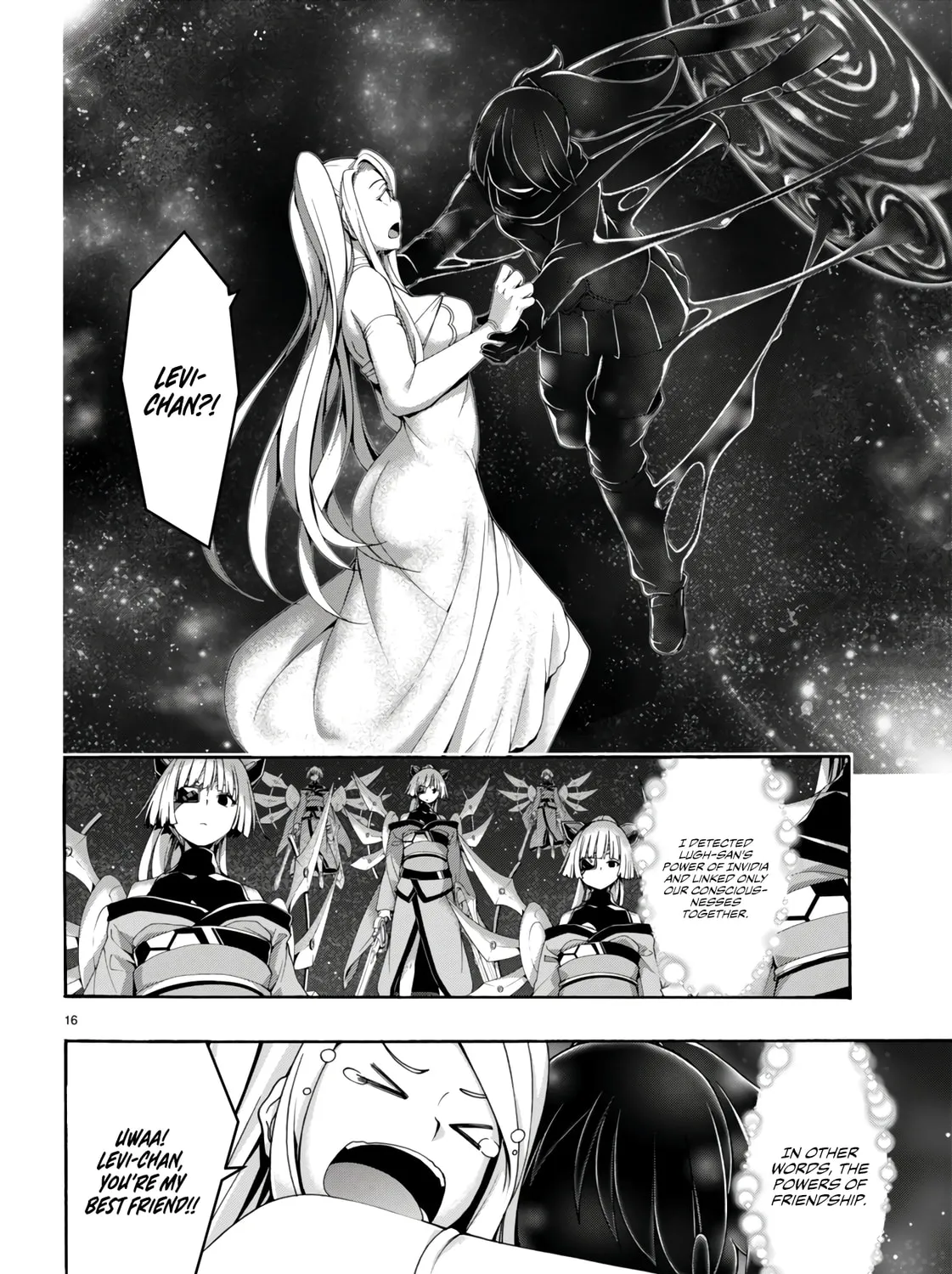 Trinity Seven: The Seven Magicians Chapter 153 page 32 - 