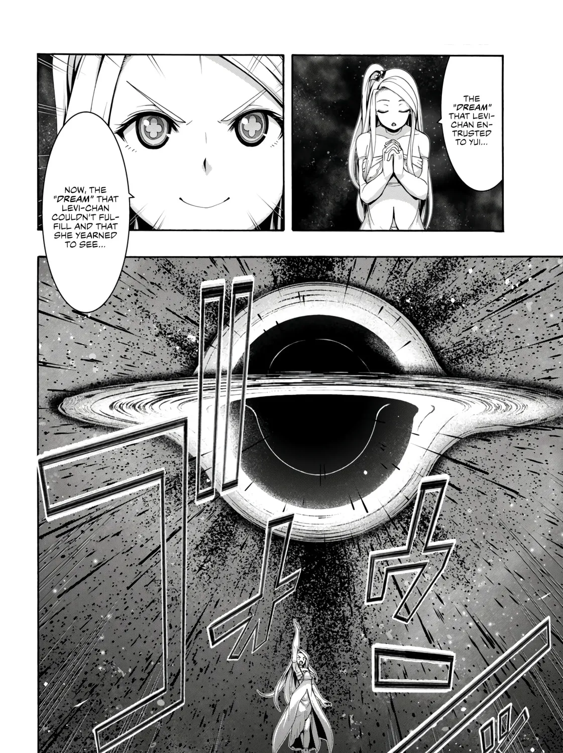 Trinity Seven: The Seven Magicians Chapter 153 page 36 - 