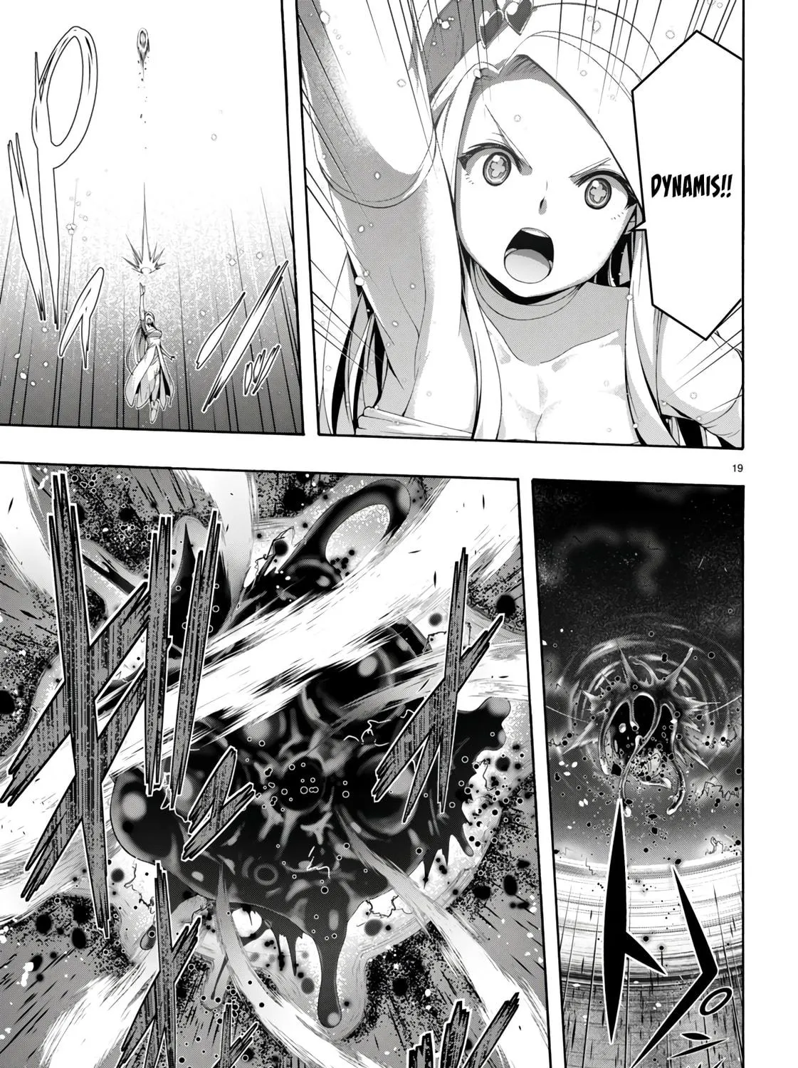 Trinity Seven: The Seven Magicians Chapter 153 page 38 - 
