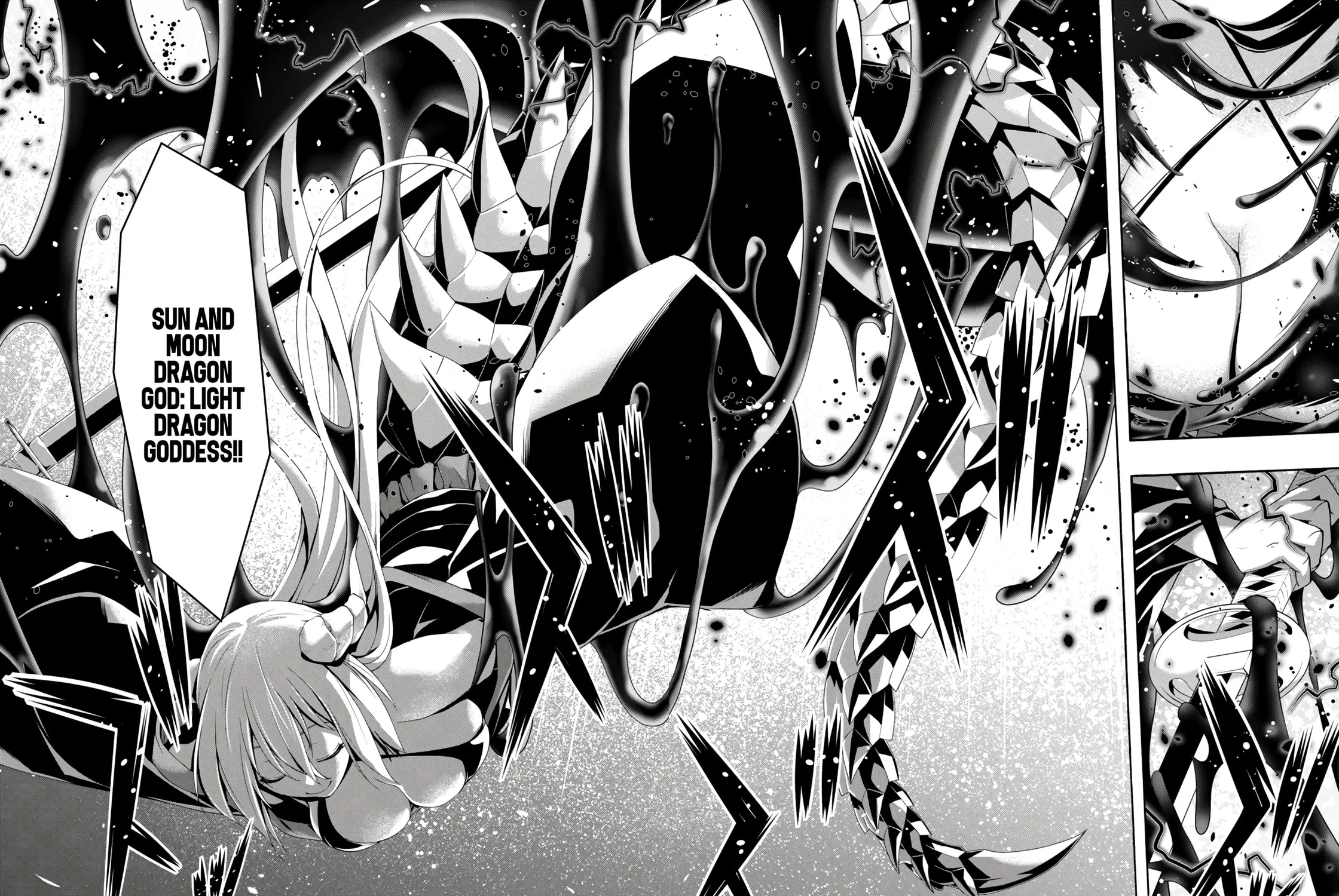 Trinity Seven: The Seven Magicians Chapter 153 page 40 - 
