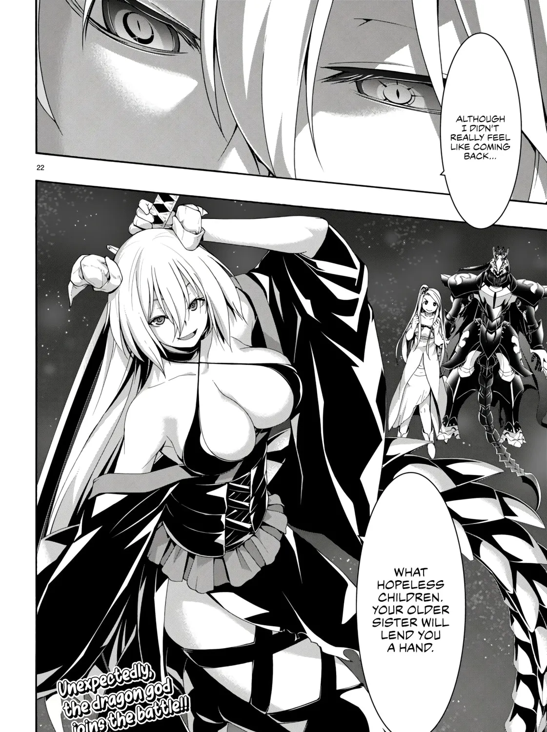 Trinity Seven: The Seven Magicians Chapter 153 page 42 - 