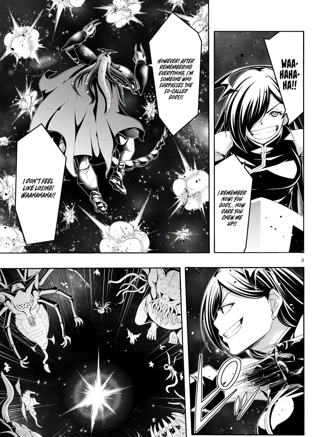Trinity Seven: The Seven Magicians Chapter 153 page 6 - 
