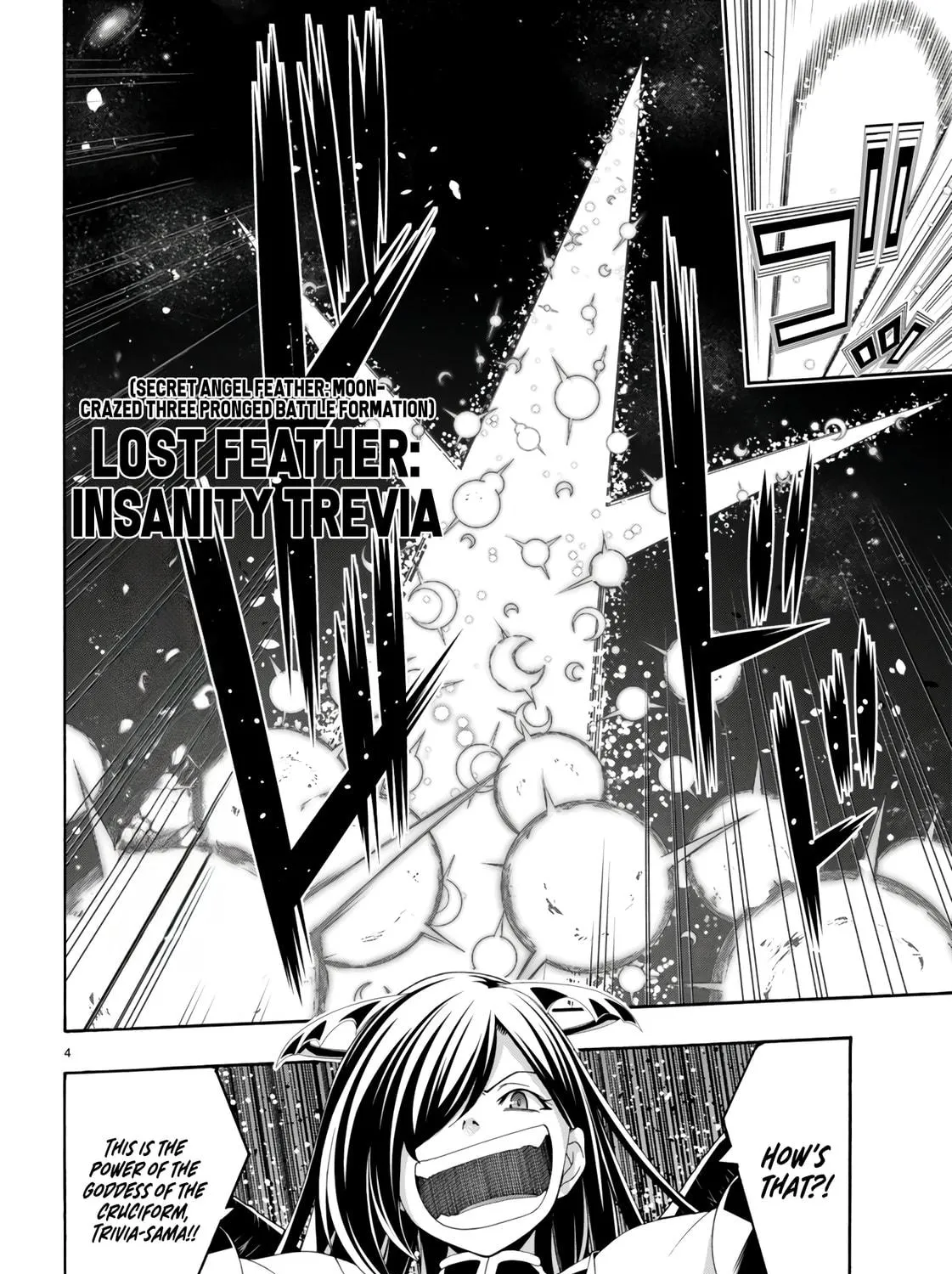 Trinity Seven: The Seven Magicians Chapter 153 page 8 - 