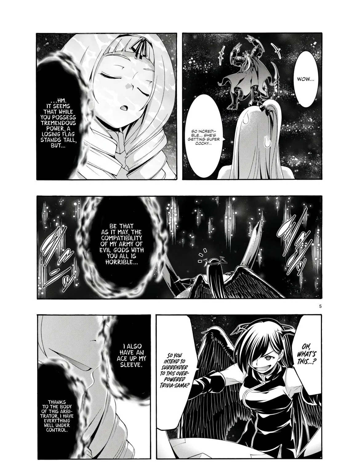 Trinity Seven: The Seven Magicians Chapter 153 page 10 - 
