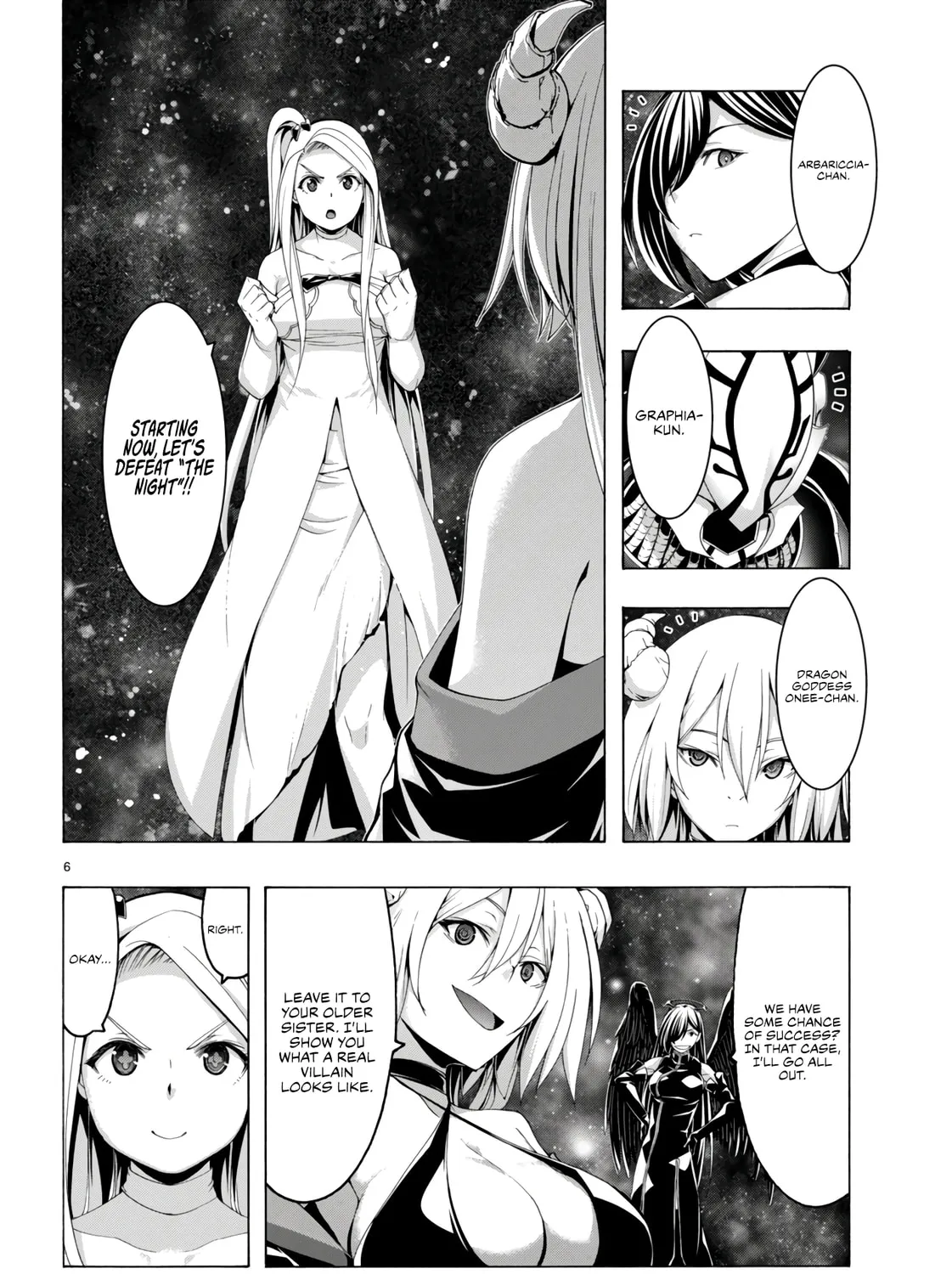 Trinity Seven: The Seven Magicians Chapter 154 page 12 - 