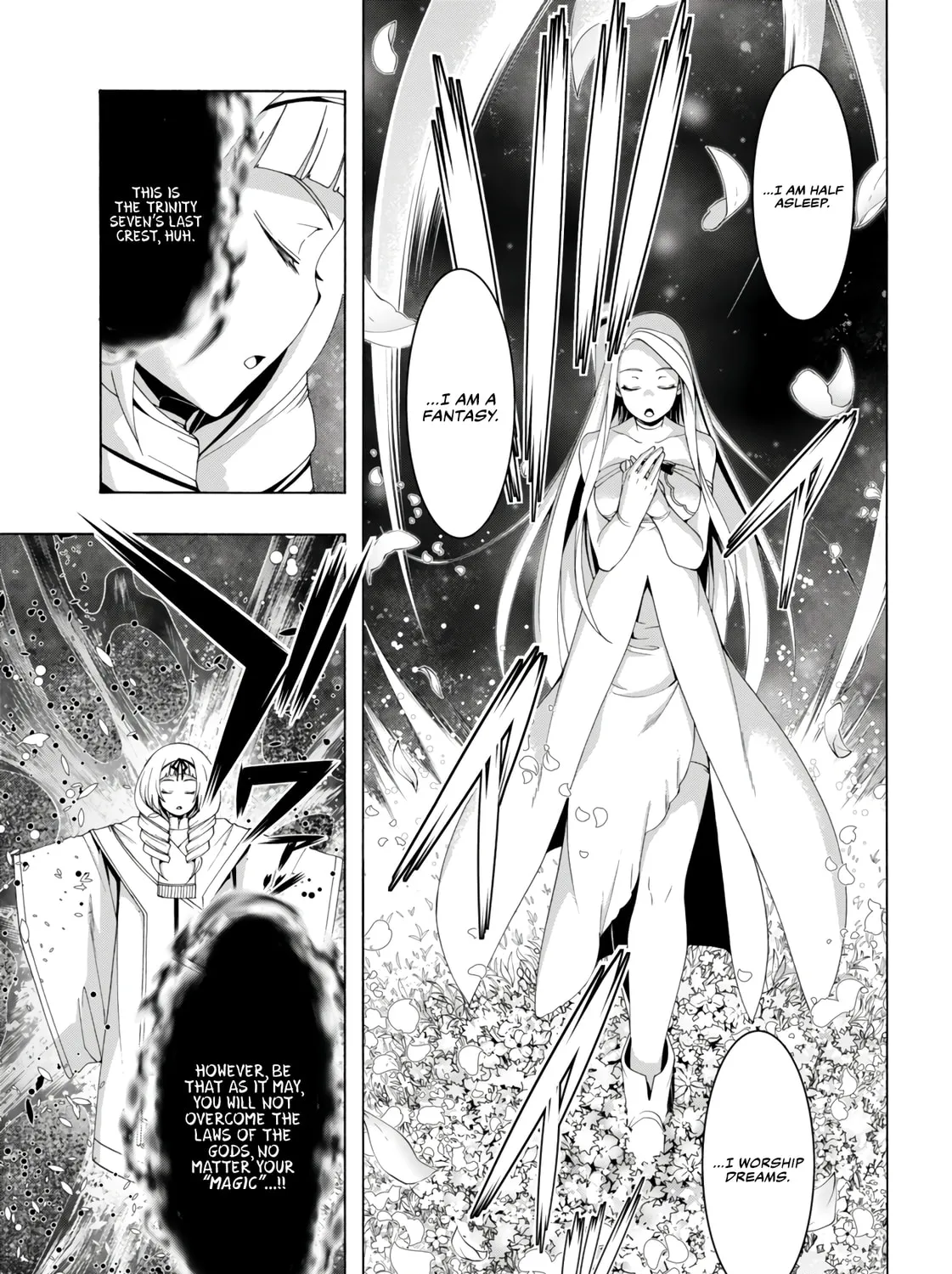 Trinity Seven: The Seven Magicians Chapter 154 page 14 - 