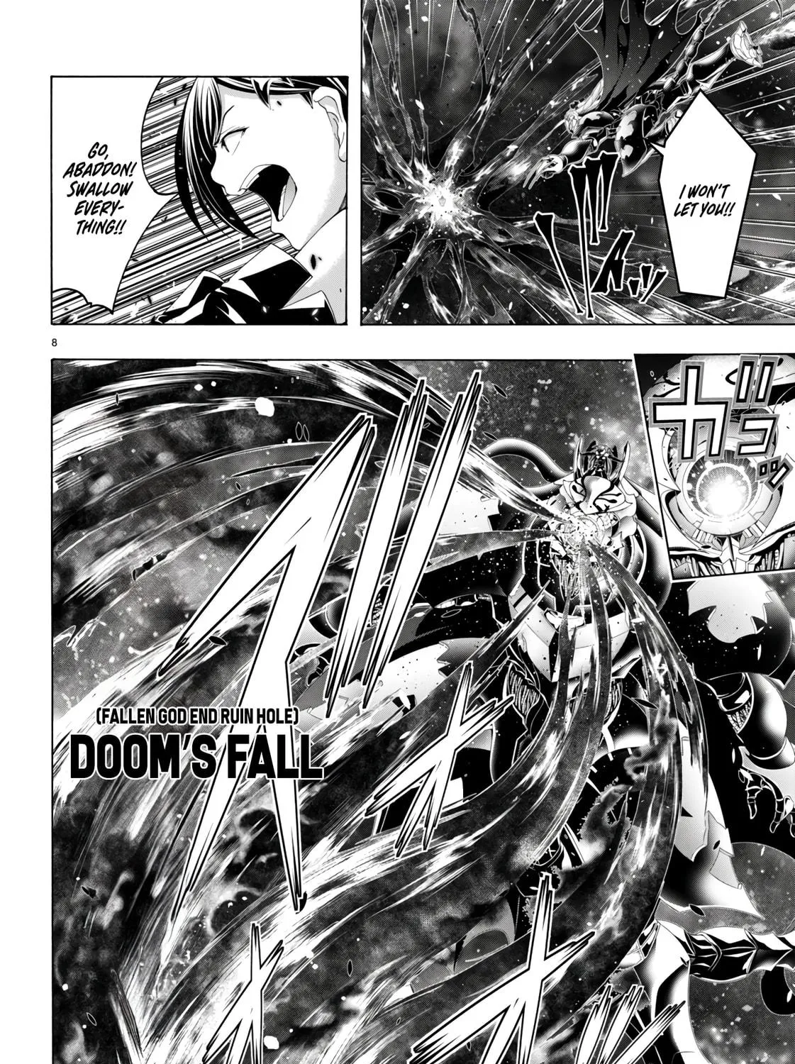 Trinity Seven: The Seven Magicians Chapter 154 page 16 - 