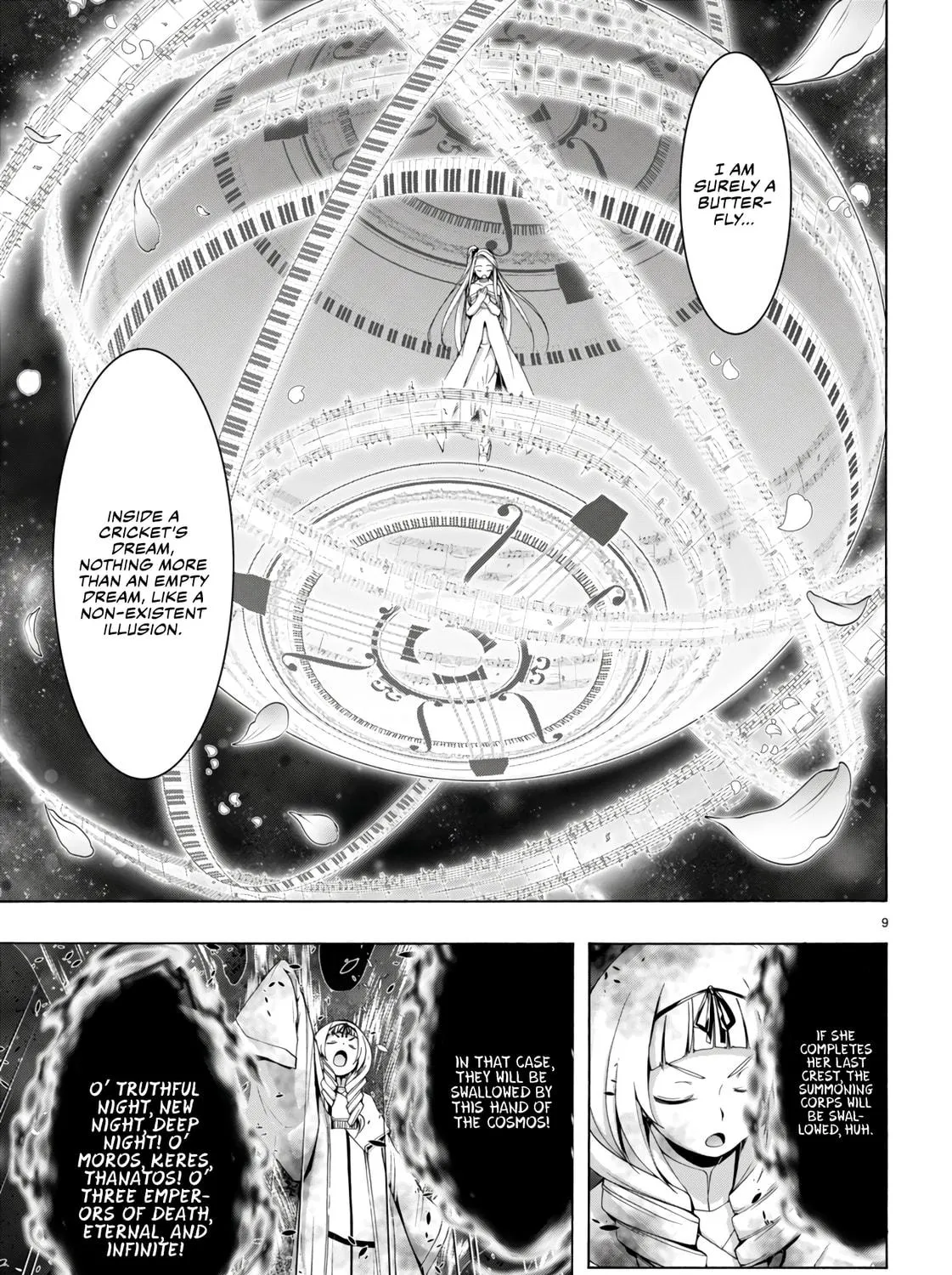 Trinity Seven: The Seven Magicians Chapter 154 page 18 - 