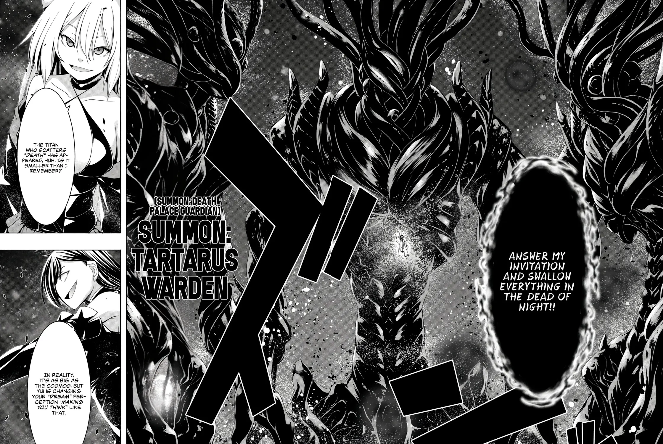 Trinity Seven: The Seven Magicians Chapter 154 page 20 - 