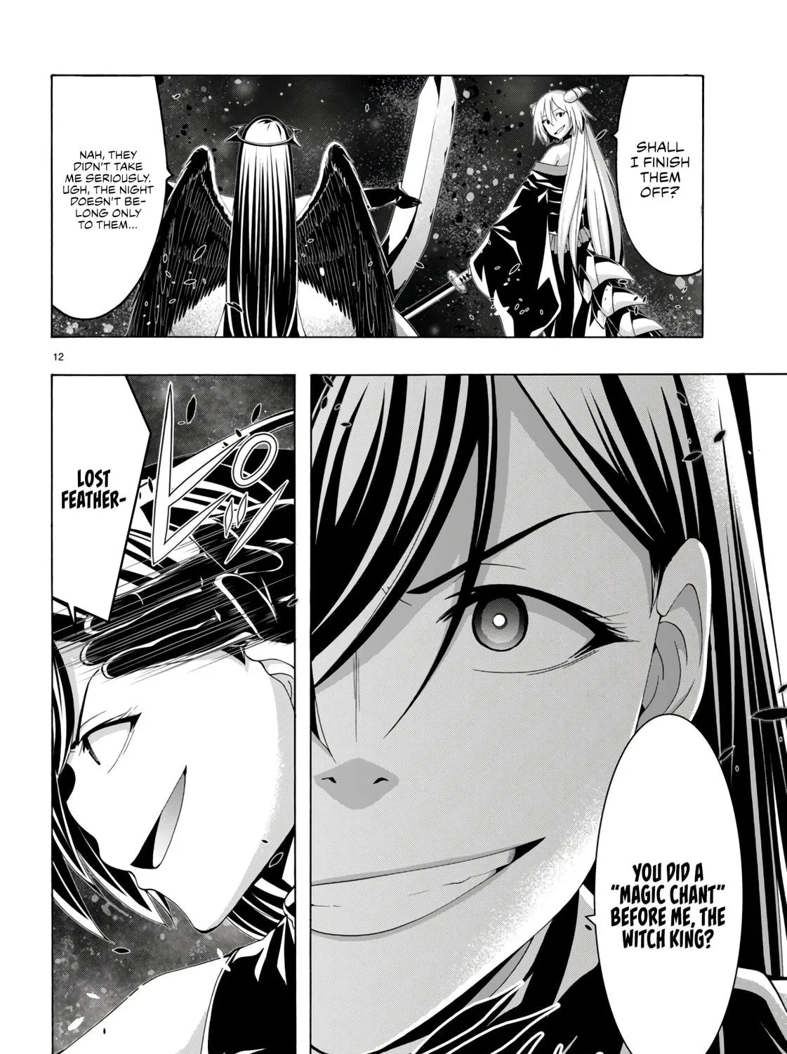 Trinity Seven: The Seven Magicians Chapter 154 page 22 - 