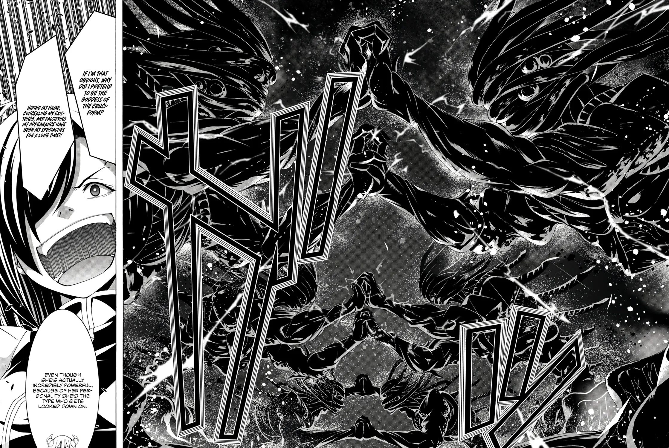 Trinity Seven: The Seven Magicians Chapter 154 page 26 - 