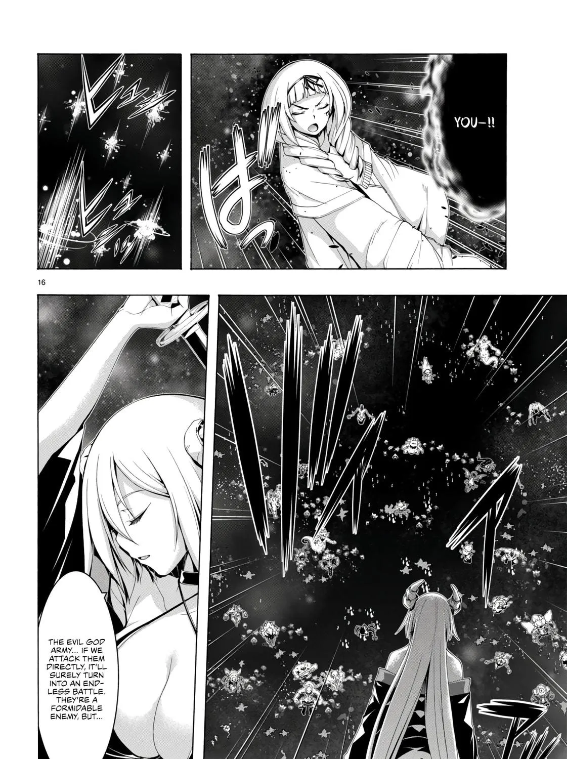 Trinity Seven: The Seven Magicians Chapter 154 page 28 - 