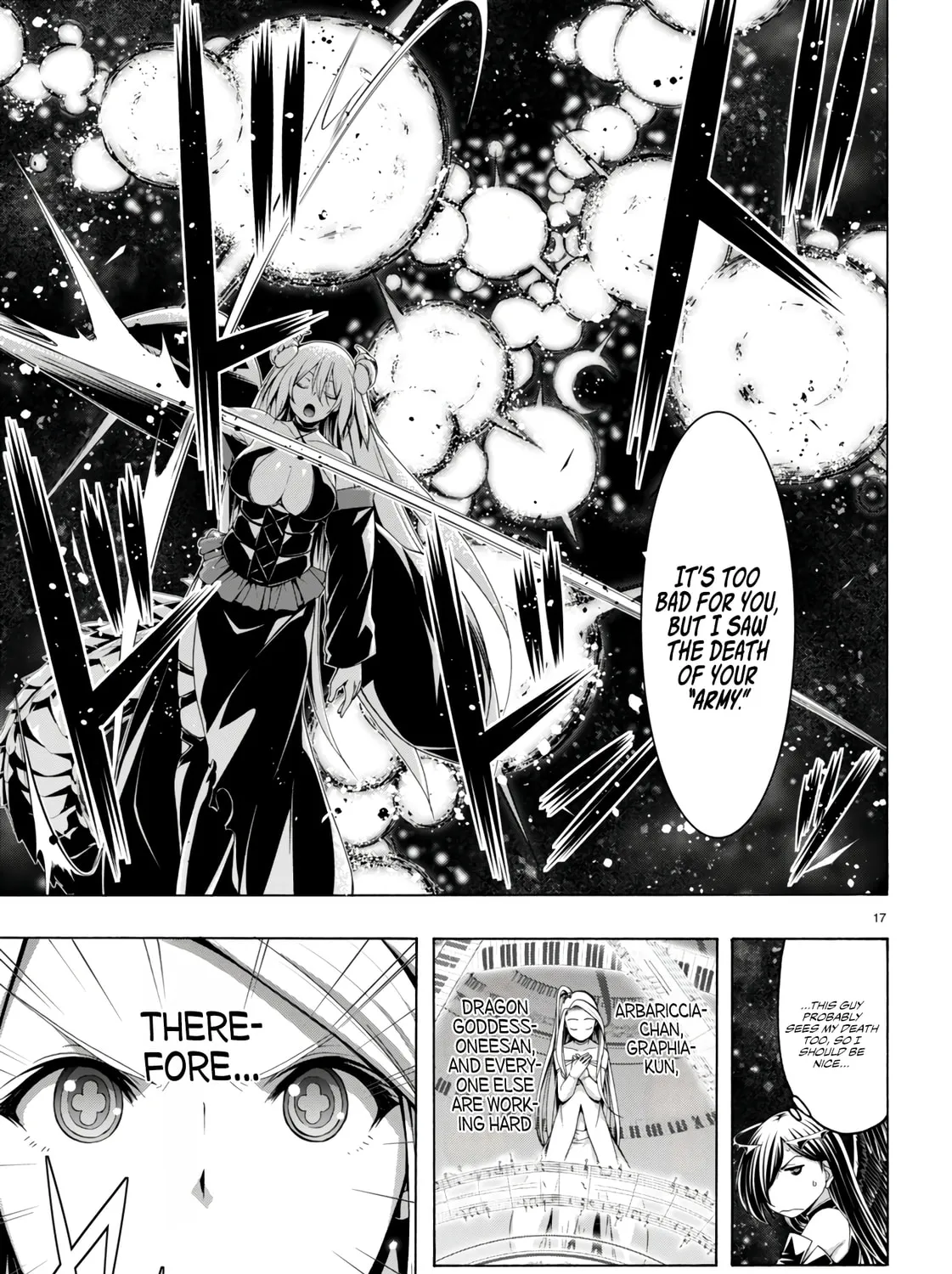 Trinity Seven: The Seven Magicians Chapter 154 page 30 - 