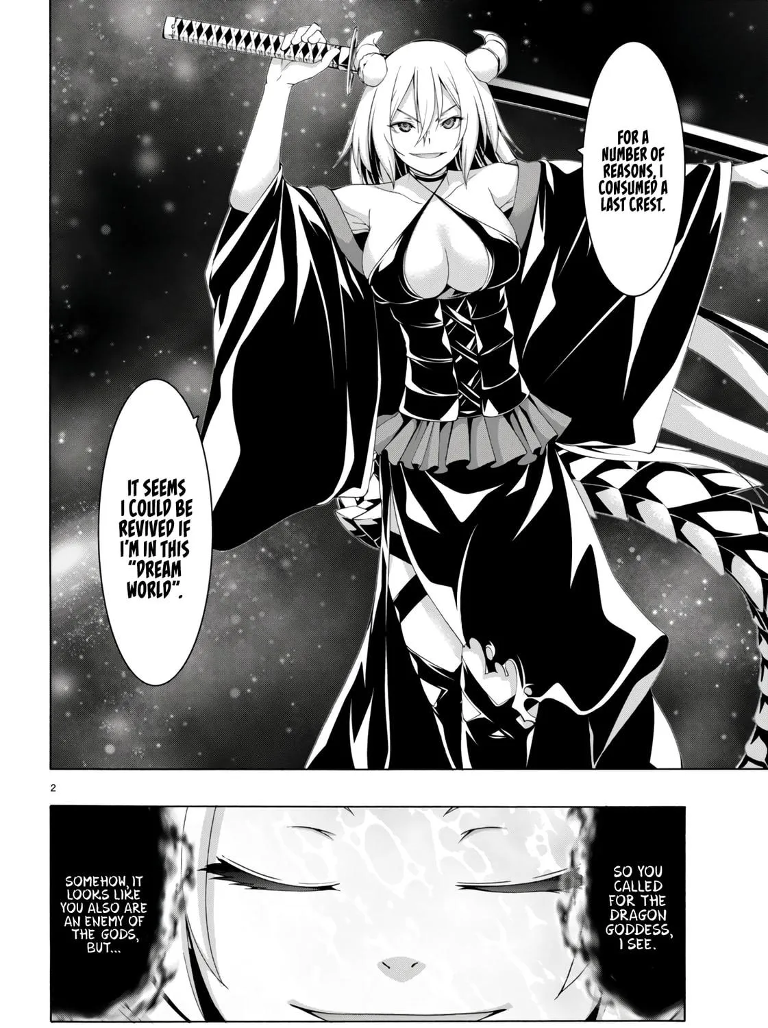 Trinity Seven: The Seven Magicians Chapter 154 page 4 - 