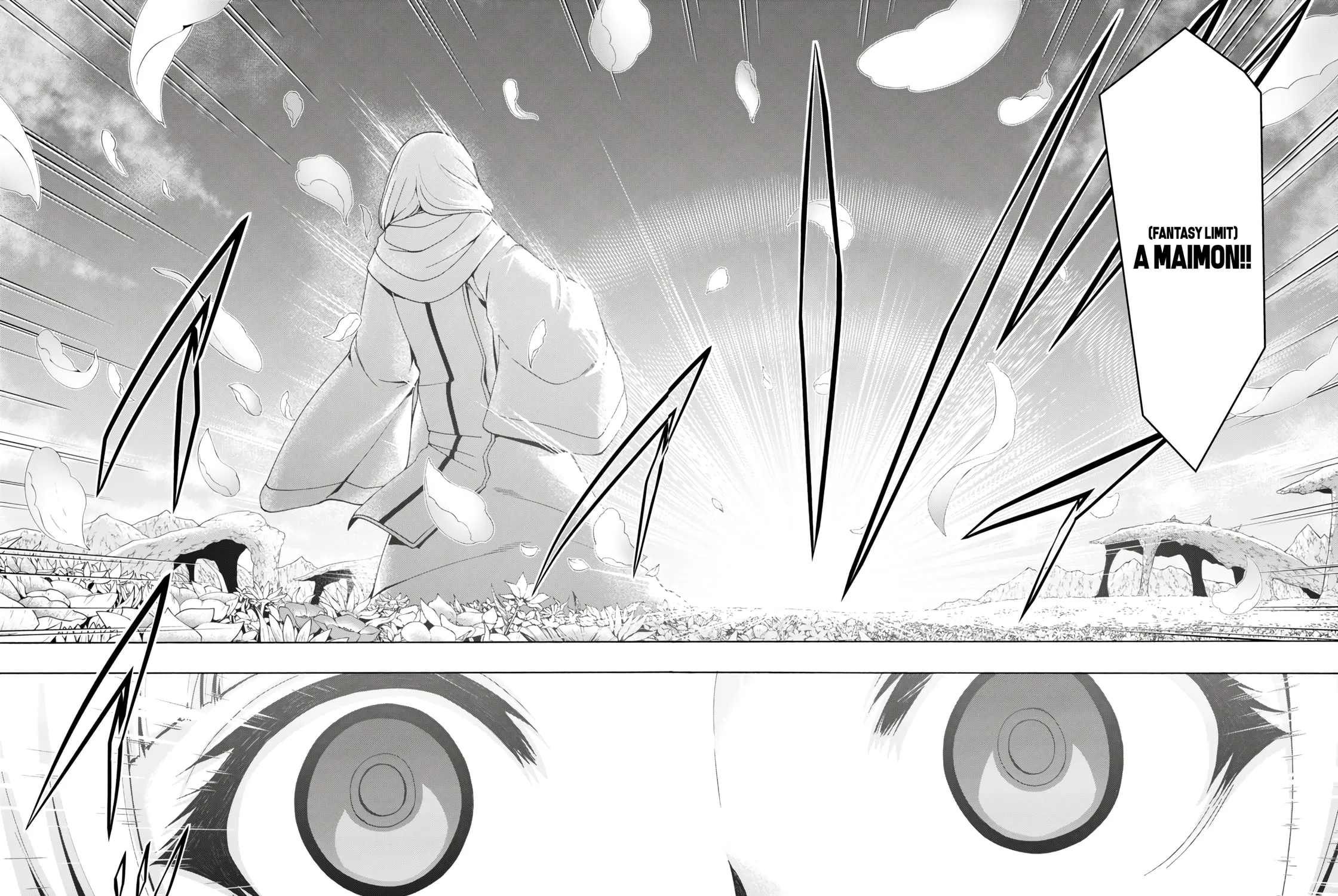 Trinity Seven: The Seven Magicians Chapter 154 page 32 - 