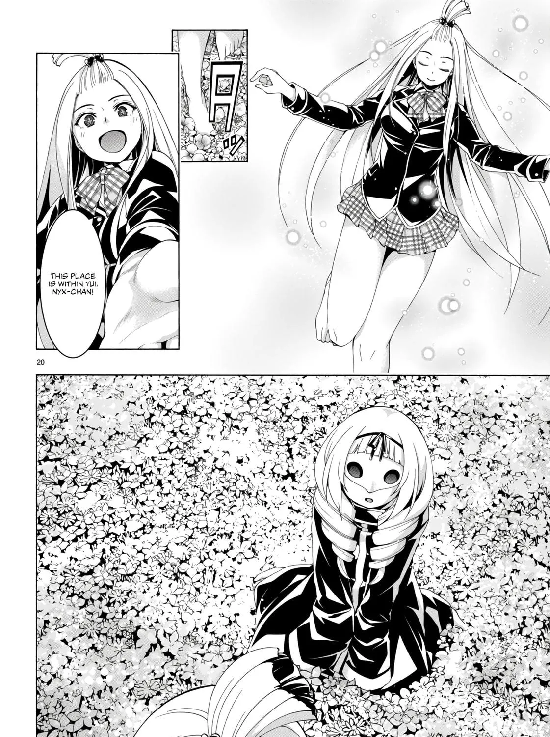 Trinity Seven: The Seven Magicians Chapter 154 page 34 - 