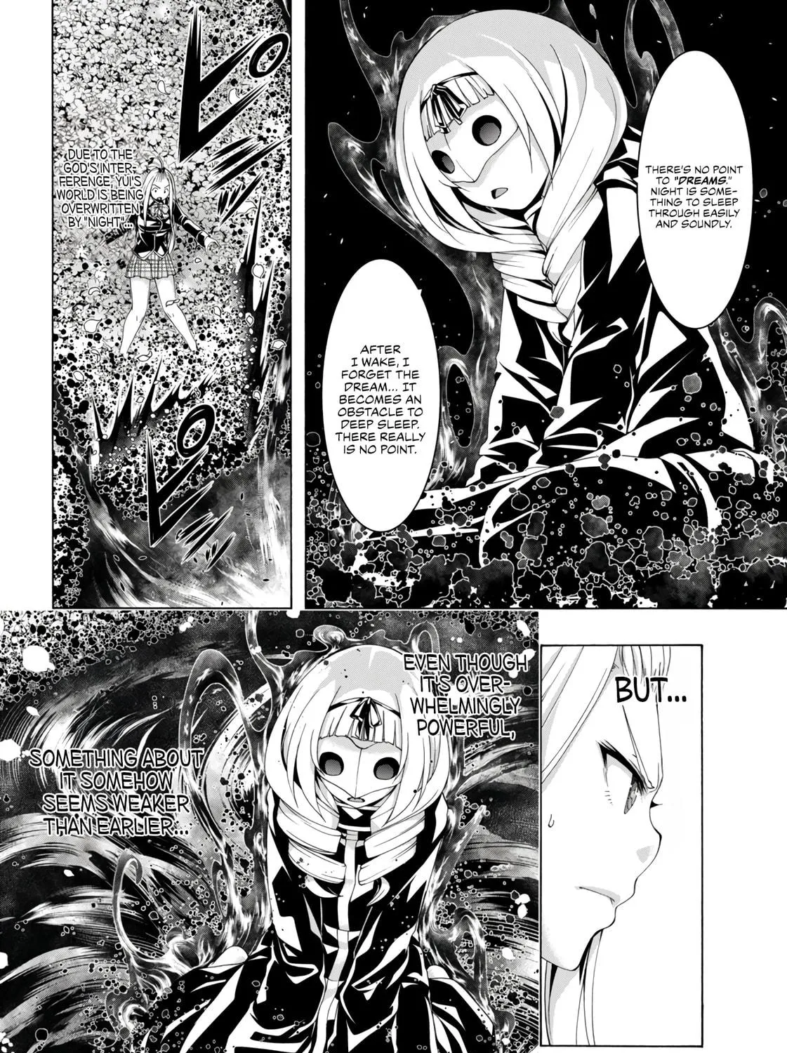 Trinity Seven: The Seven Magicians Chapter 154 page 38 - 