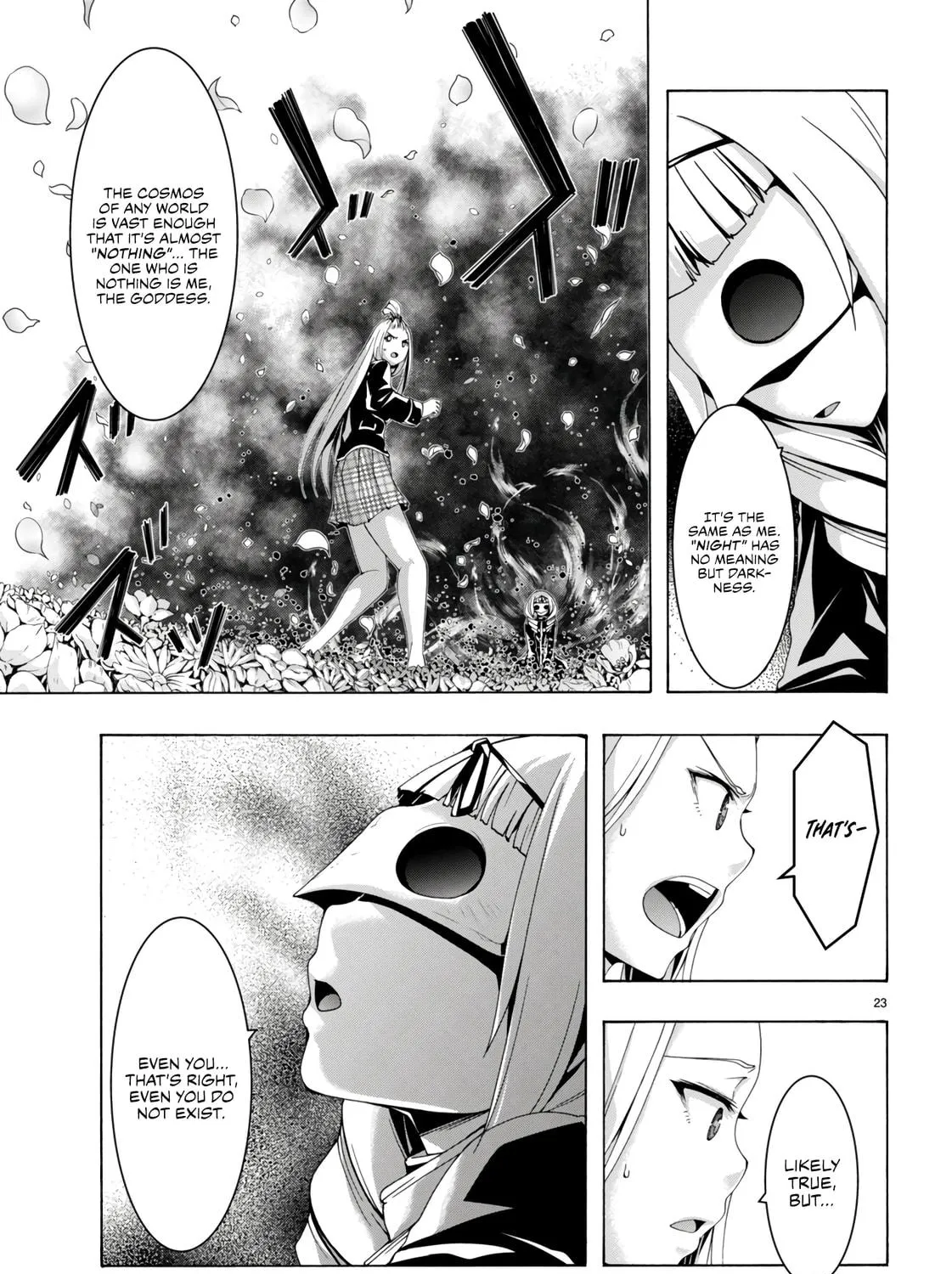Trinity Seven: The Seven Magicians Chapter 154 page 40 - 